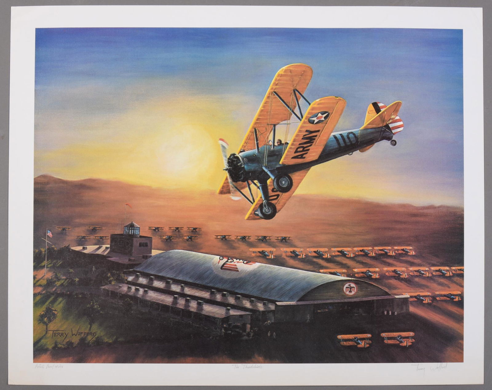 Terry Wofford. The Thunderbirds. (1 of 1)