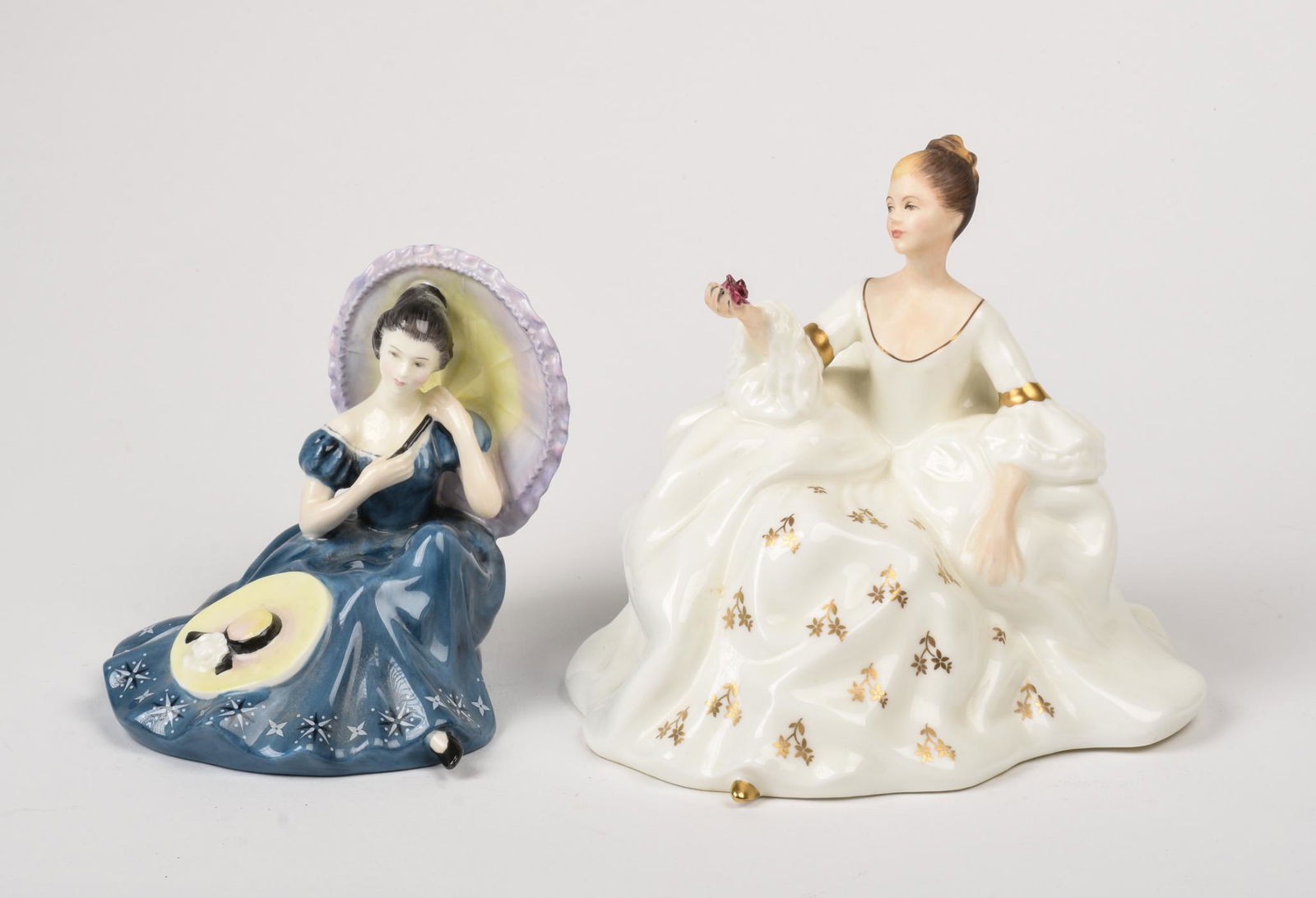 Two Royal Doulton Figures. (1 of 4)