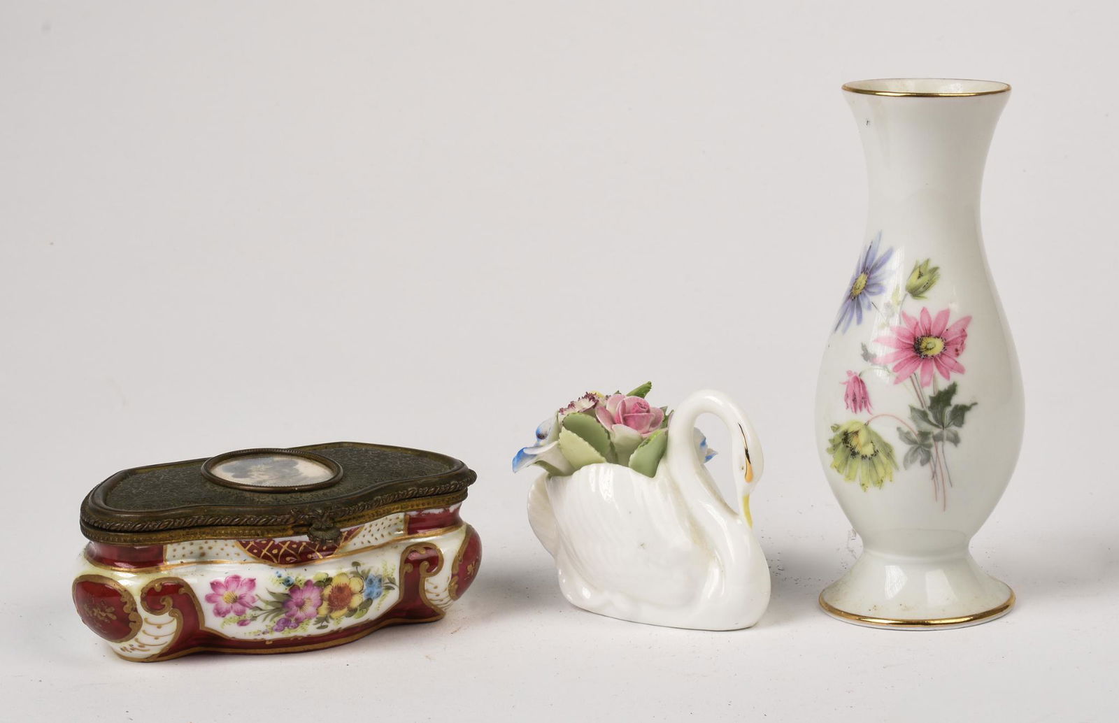 Three Porcelain Items. (1 of 4)