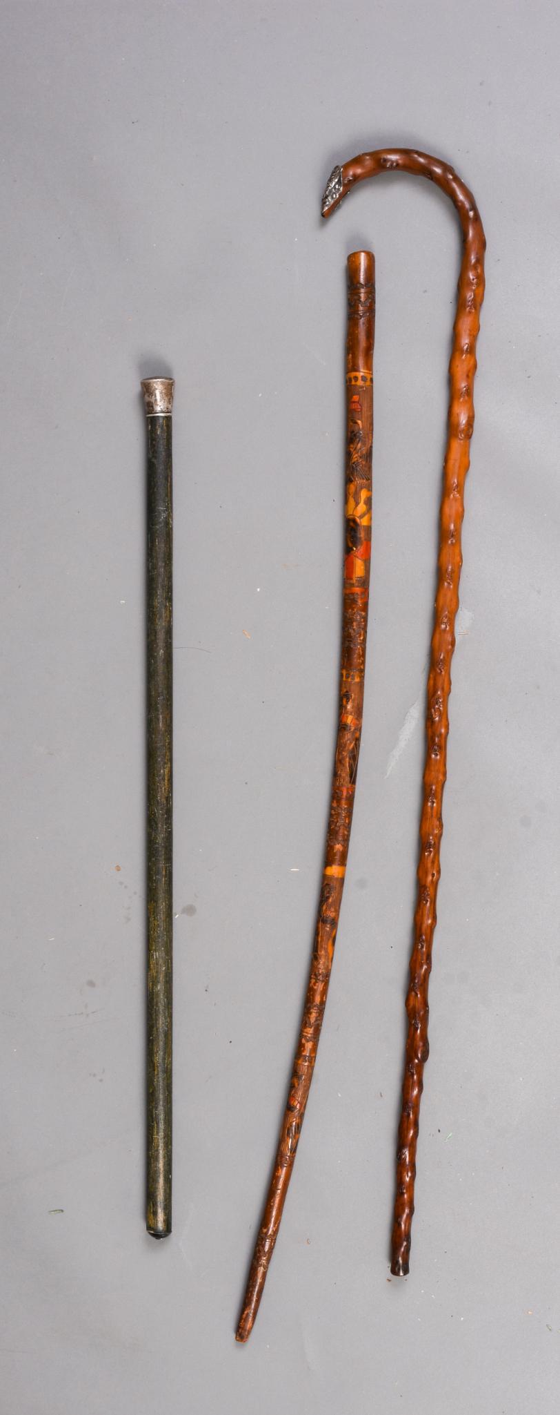 Three Canes. (1 of 3)