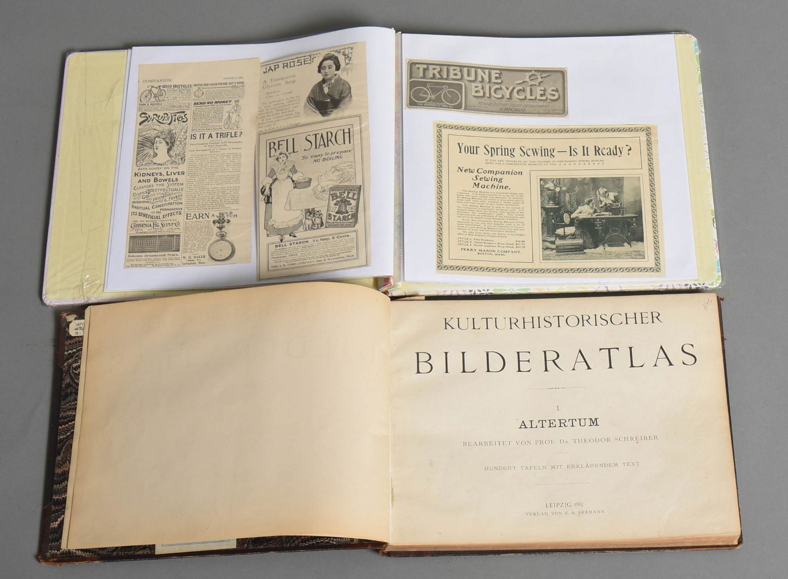 Collection of Late 19th C. Advertisements. (1 of 2)