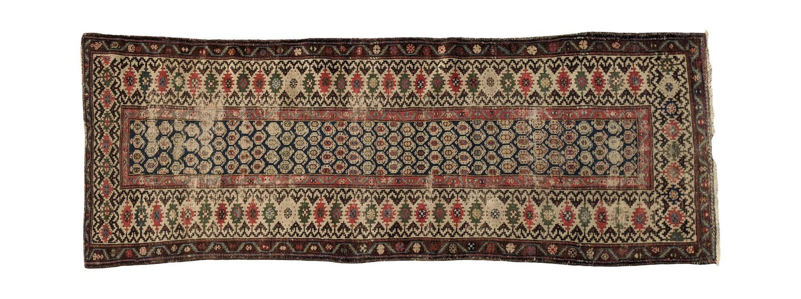 Antique Oriental Runner. (1 of 3)