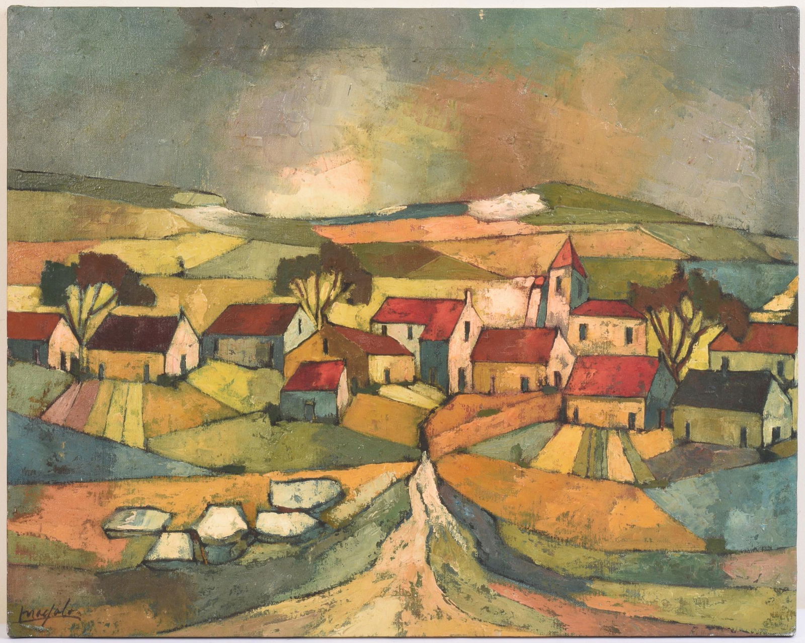 Armand Maclot (1877 - 1959). Belgian Counryside. (1 of 3)