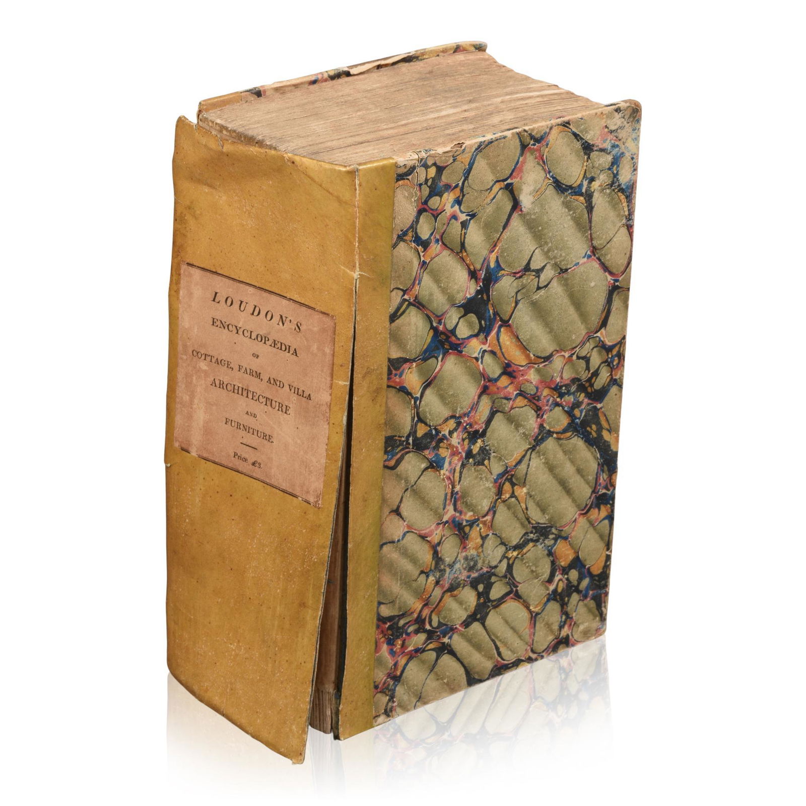 Loudon's Encyclopedia, 1833. (1 of 5)