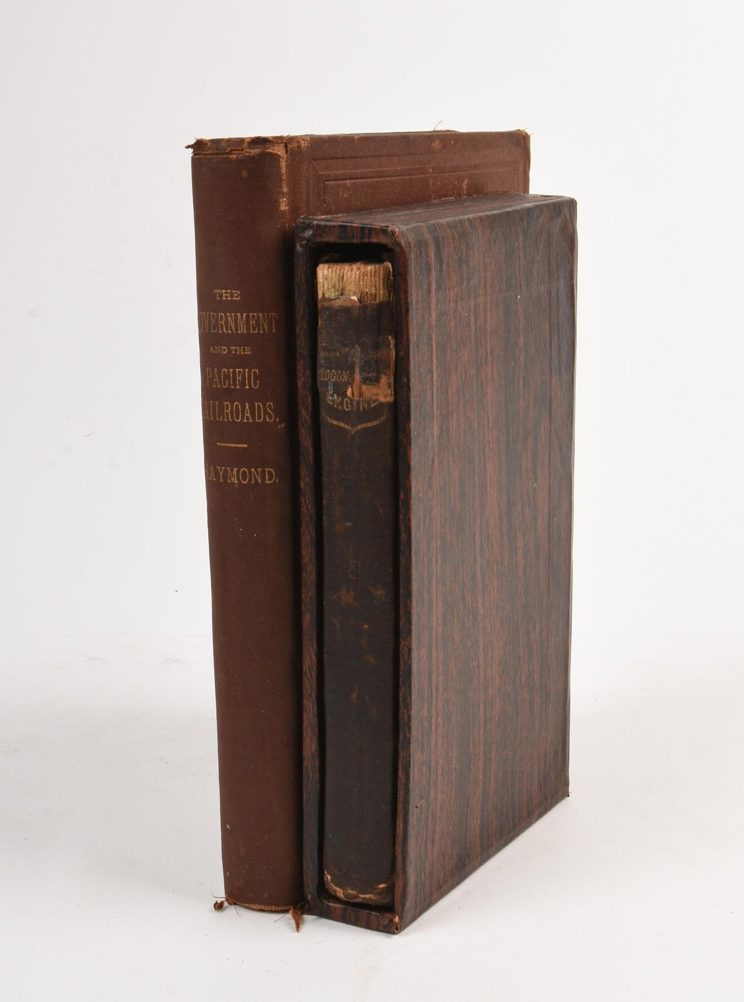 Two Railroad Books. (1 of 3)