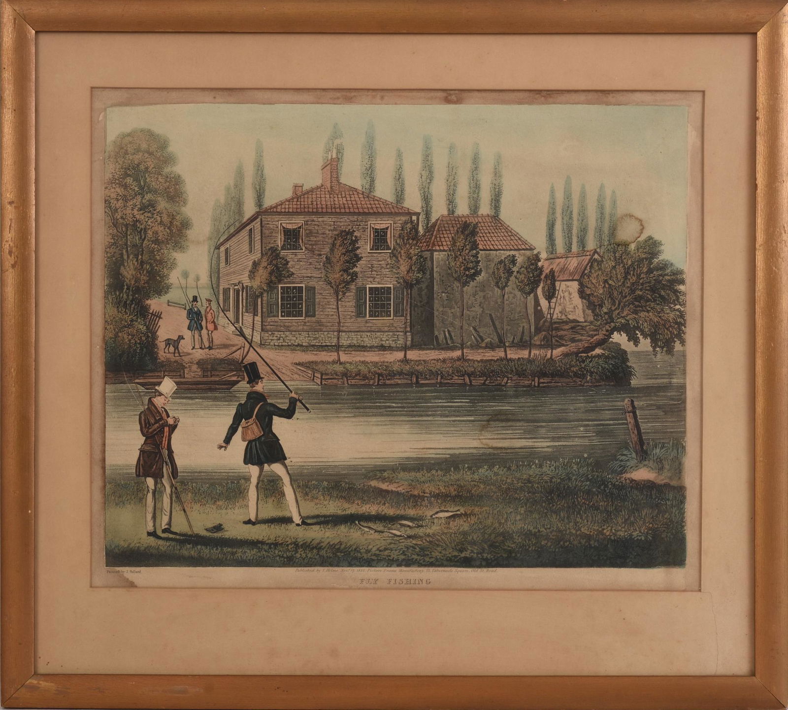 Vintage Fly Fishing Print. (1 of 3)