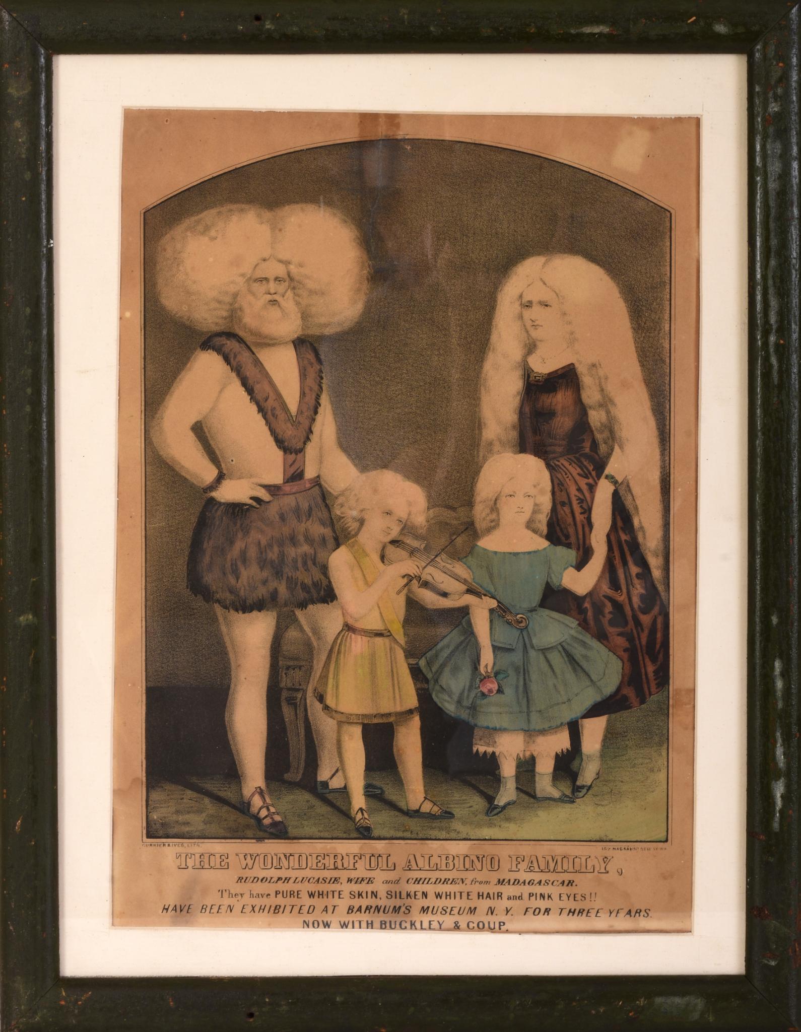 Currier & Ives The Albino Family (1 of 1)