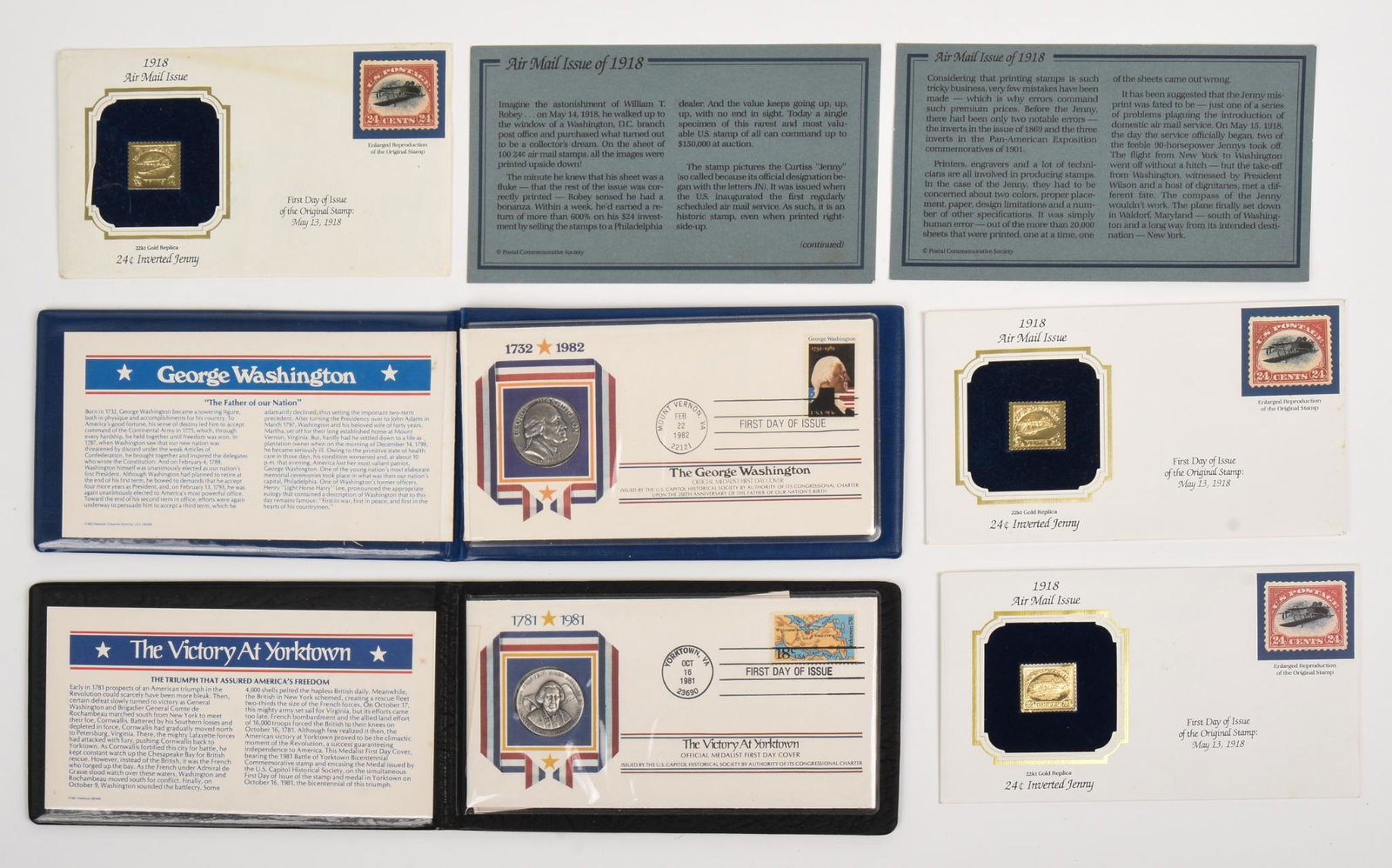 Group of First Day of Issue Stamps and Coins. (1 of 2)