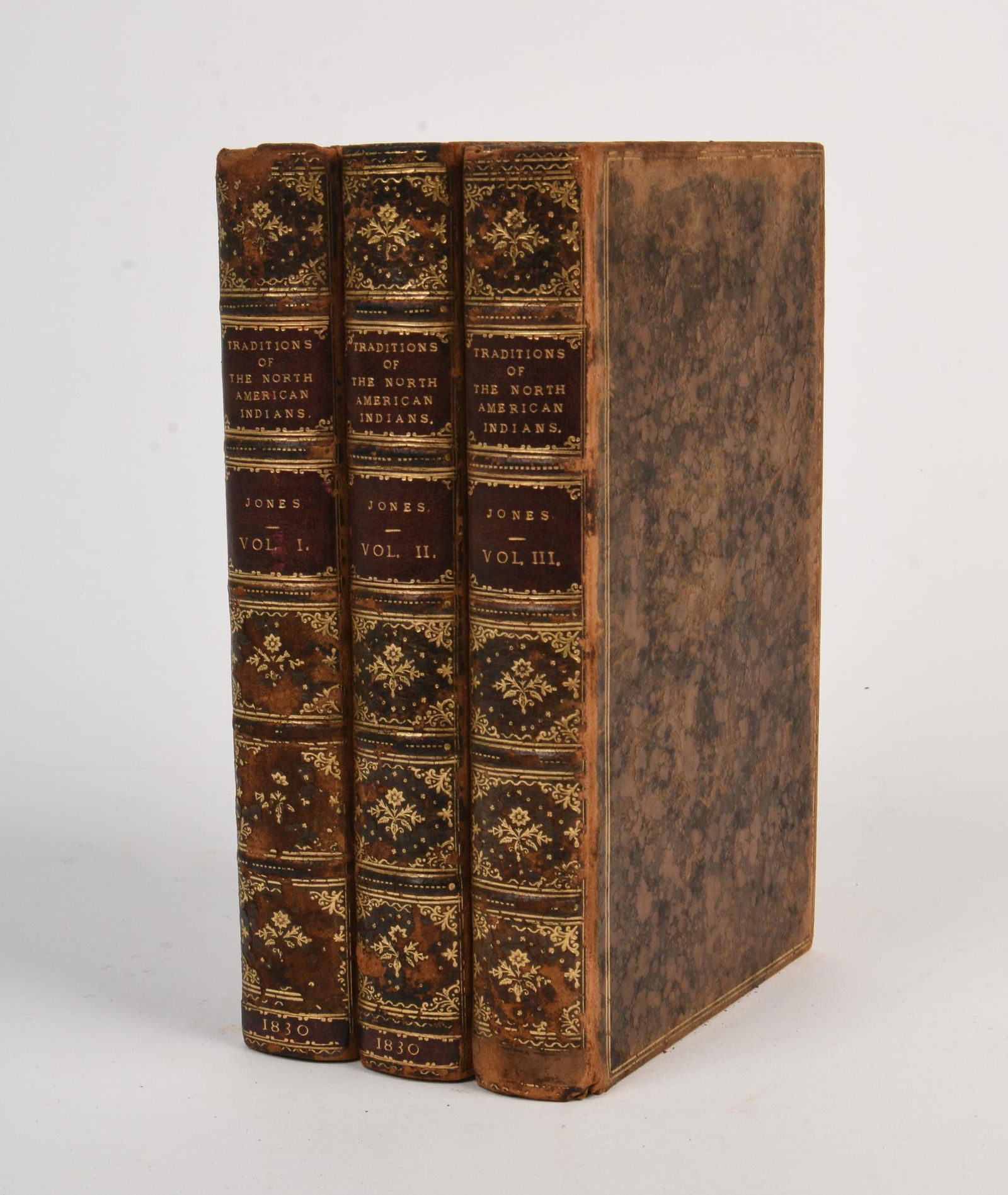 Traditions of the North American Indians, Three Volumes. (1 of 10)