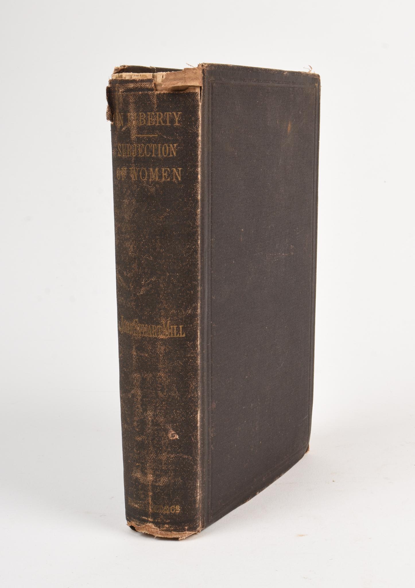 On Liberty: The Subjection of Women. (1 of 3)