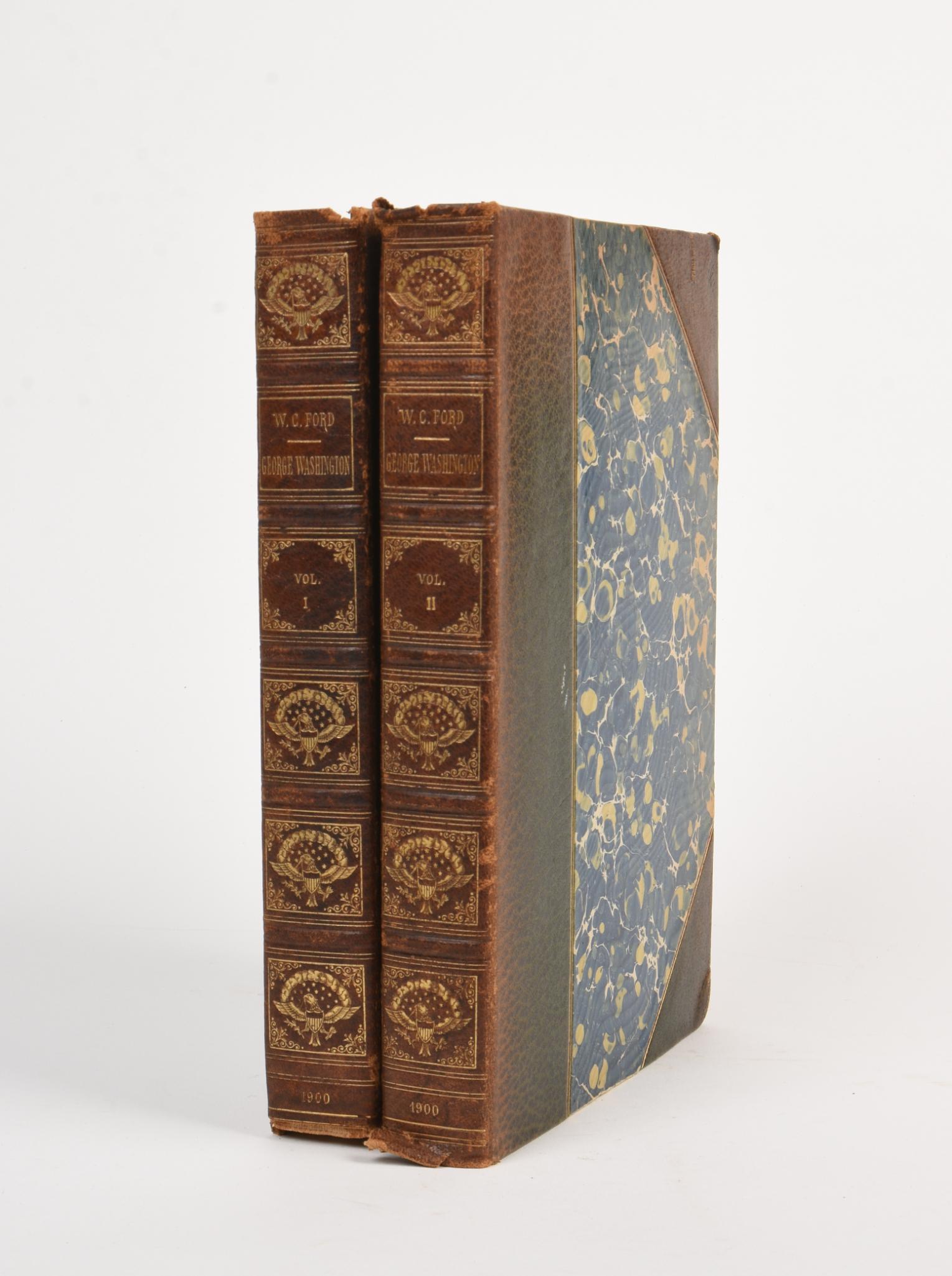 W.C. Ford. George Washington, Two Volumes. (1 of 10)