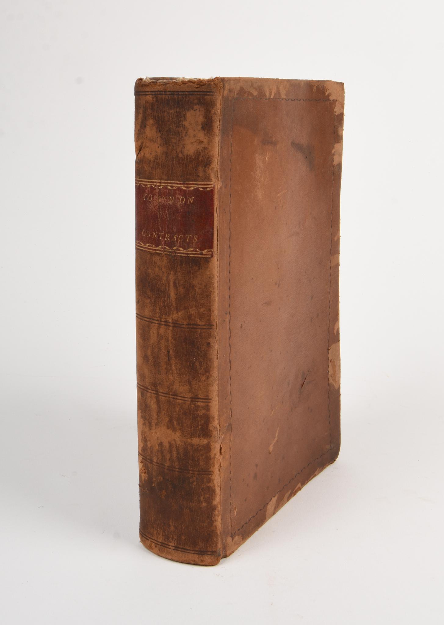 1819 Contracts and Agreements Book. (1 of 3)