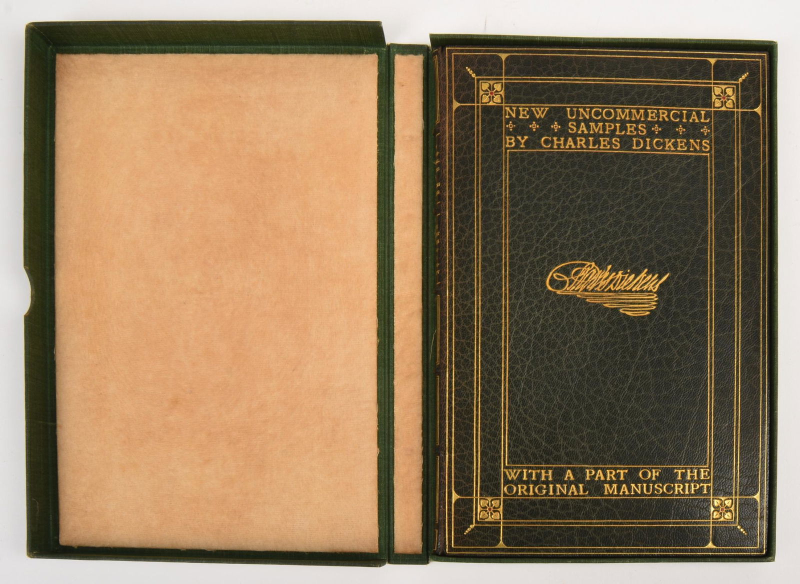 Charles Dickens, New Uncommercial Samples. (1 of 6)