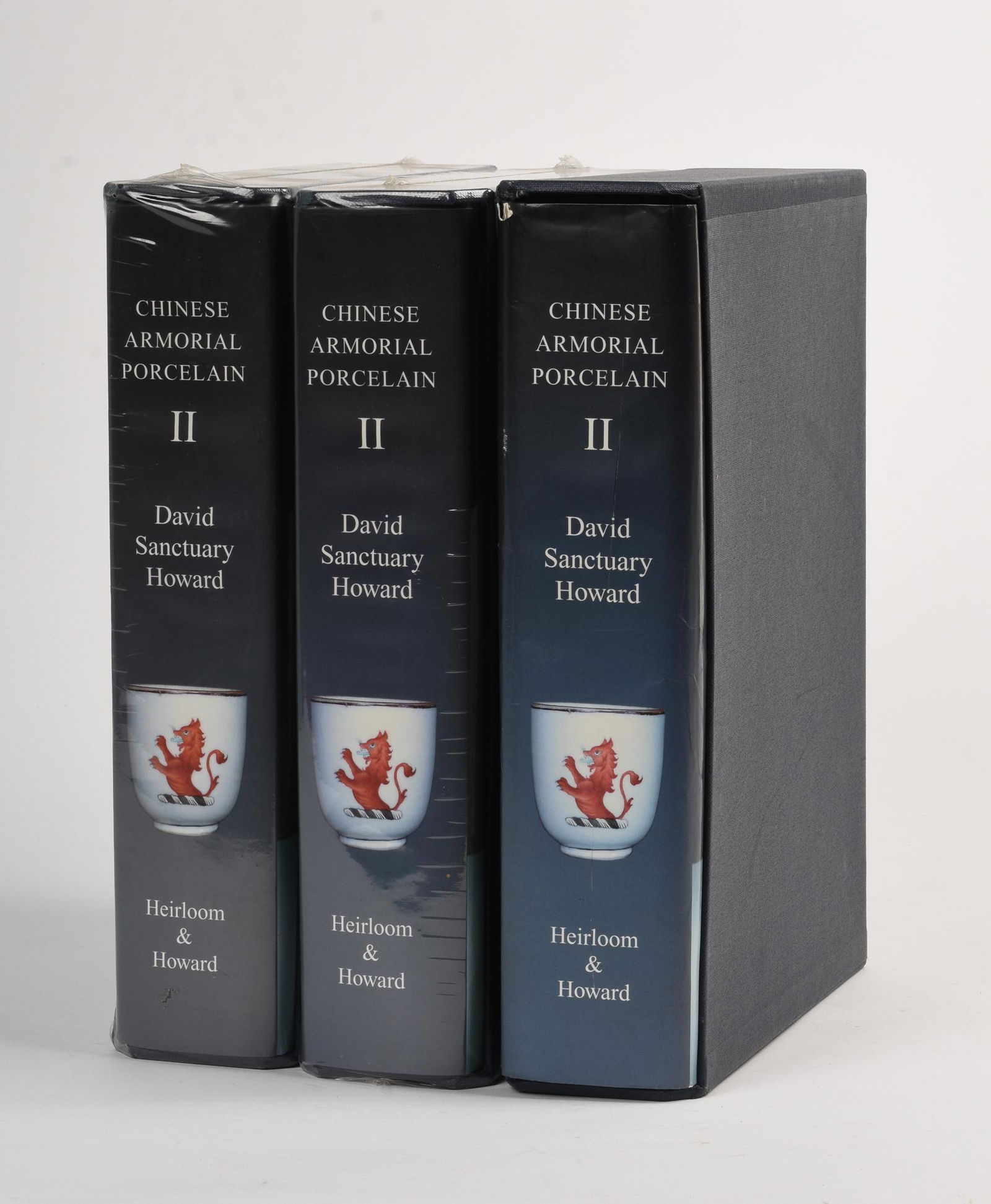 Three Copies of Howard, Chinese Armorial Porcelain Volume 2. (1 of 5)