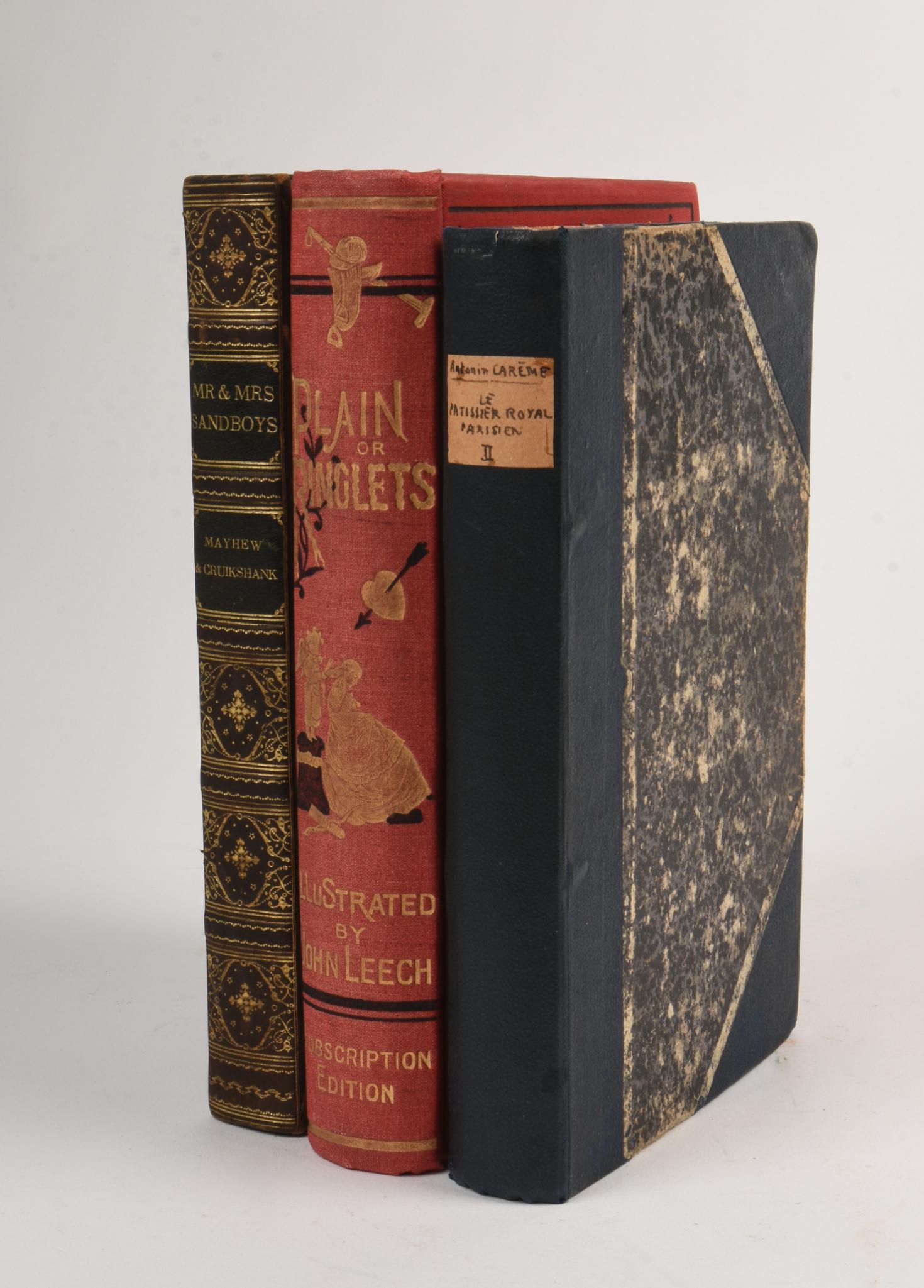 Three European Illustrated Books. (1 of 12)