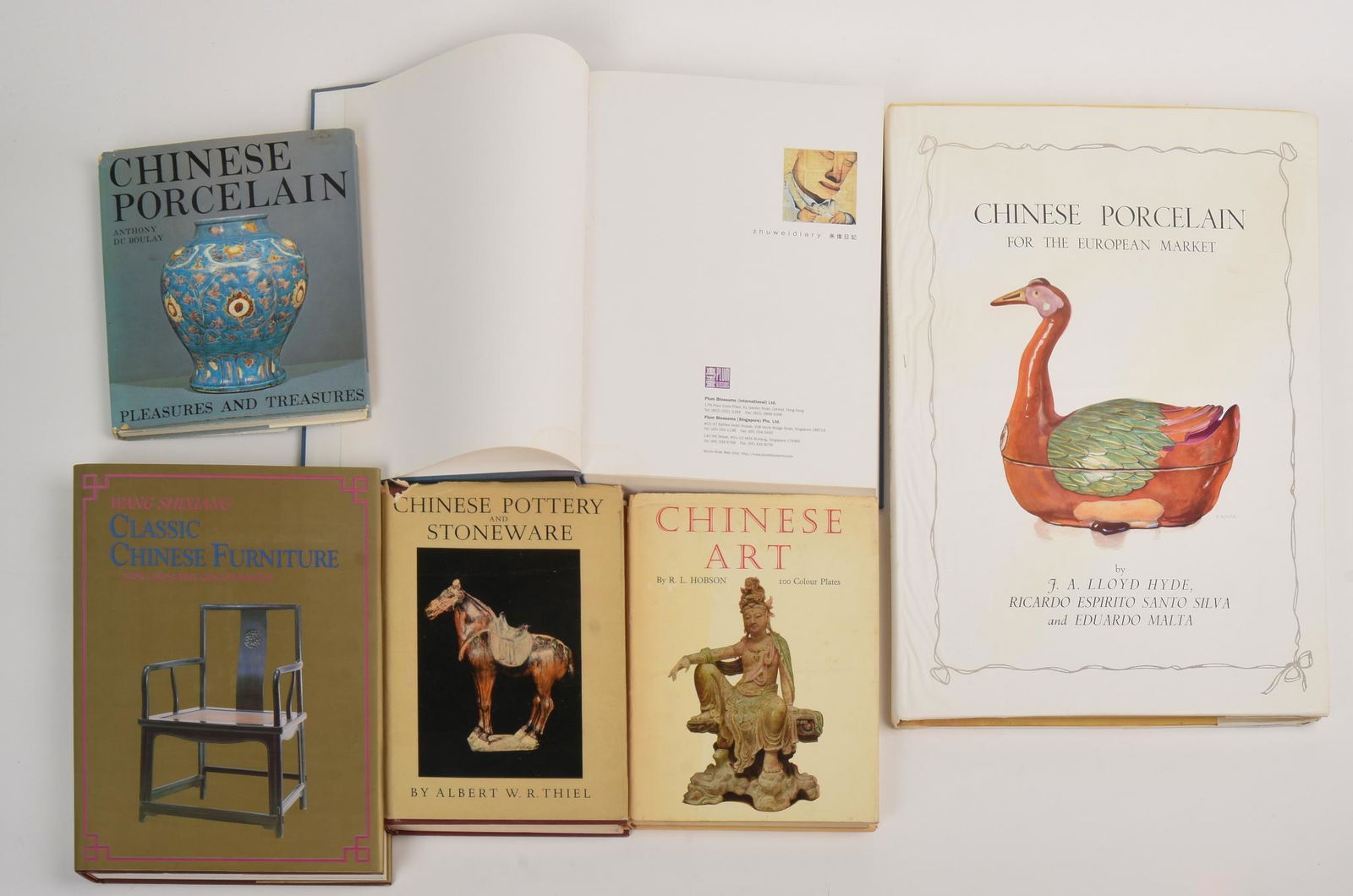 Chinese & China Trade Reference Books. (1 of 5)