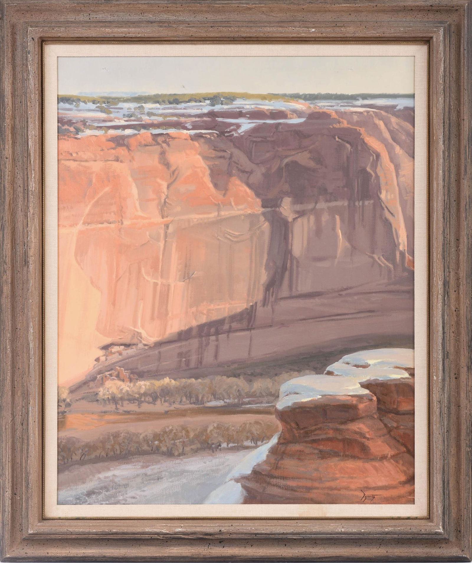 David Schwindt. Morning Light De Chelly. (1 of 3)