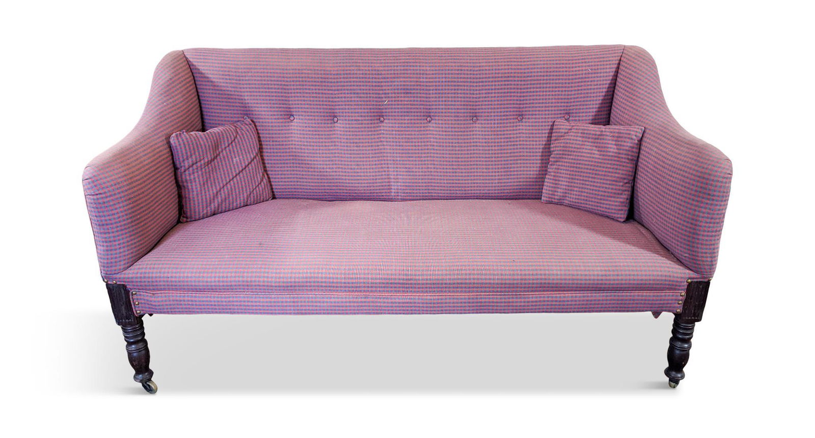 American Sheraton Sofa. (1 of 3)