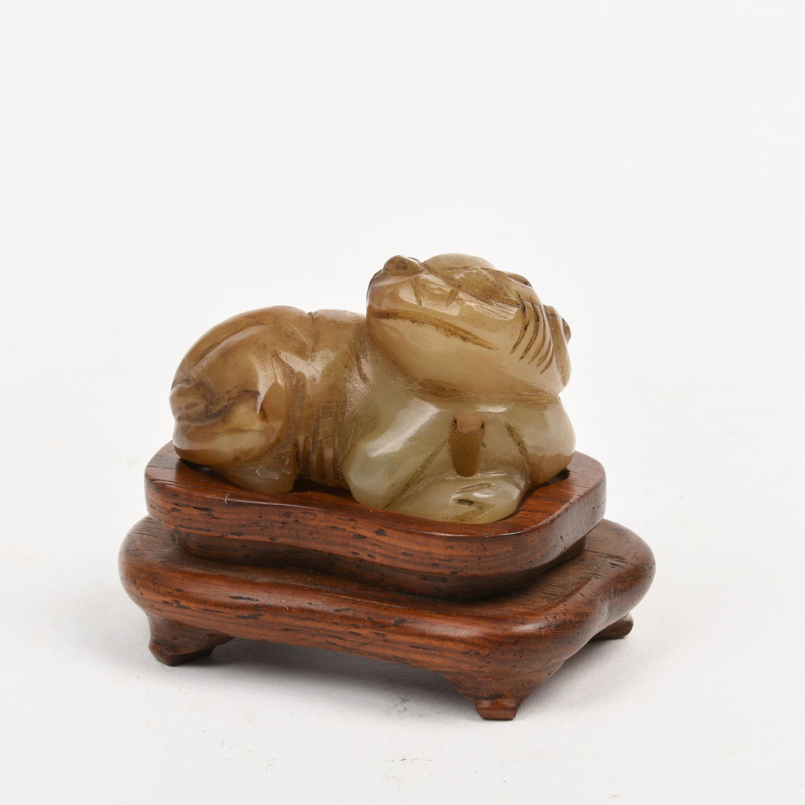 Chinese Jade Foo Dog. (1 of 4)