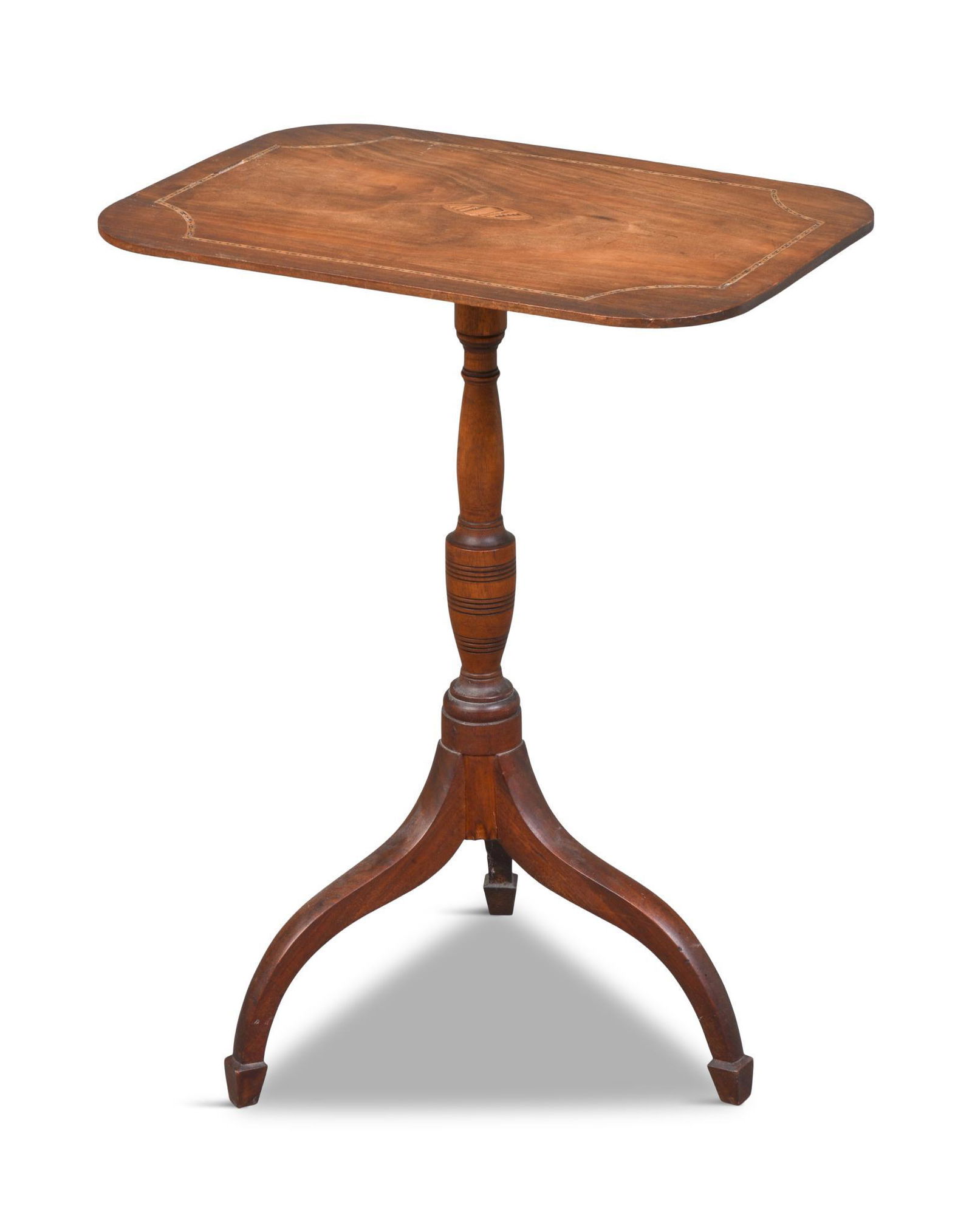 Tilt Top Tea Table With Spider Legs. (1 of 3)