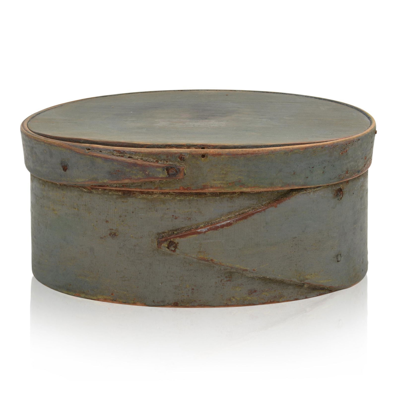 Small Pantry Box in Blue Paint. (1 of 5)