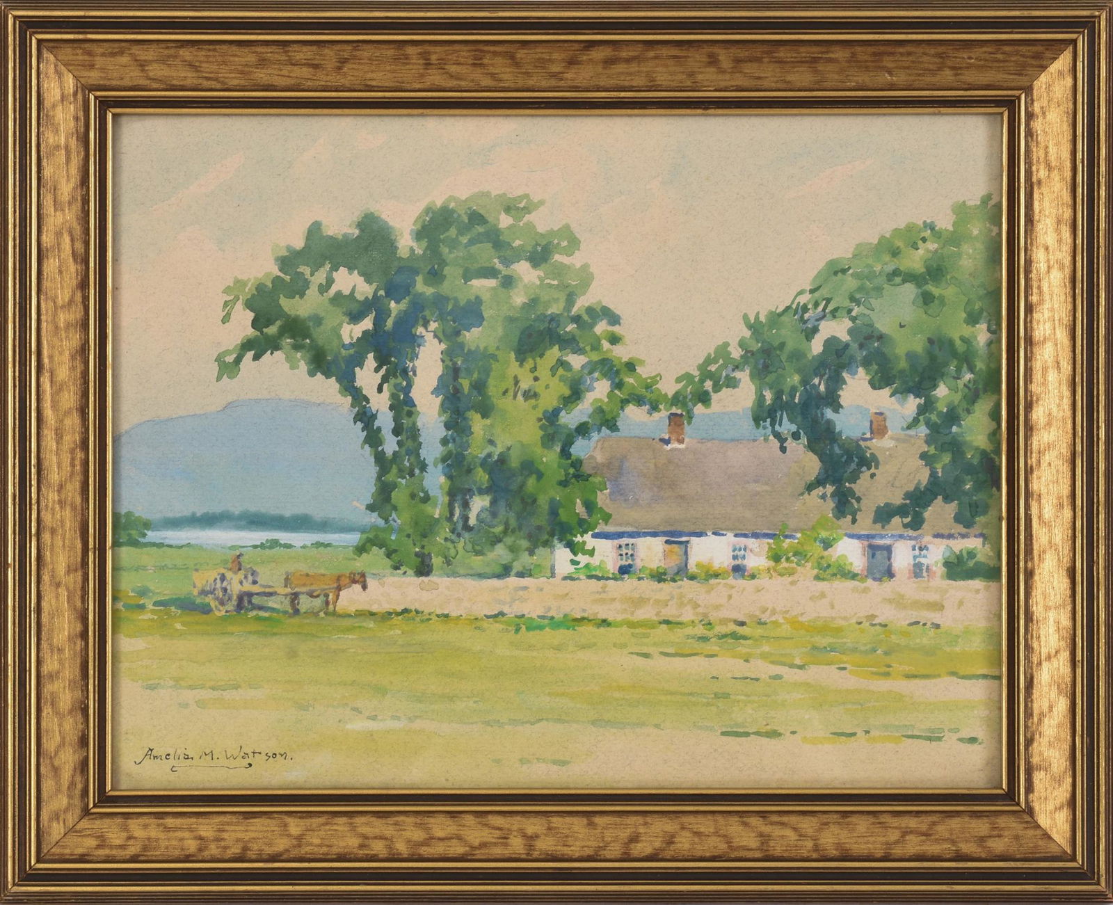 Amelia M Watson Cottage in Fields (1 of 3)