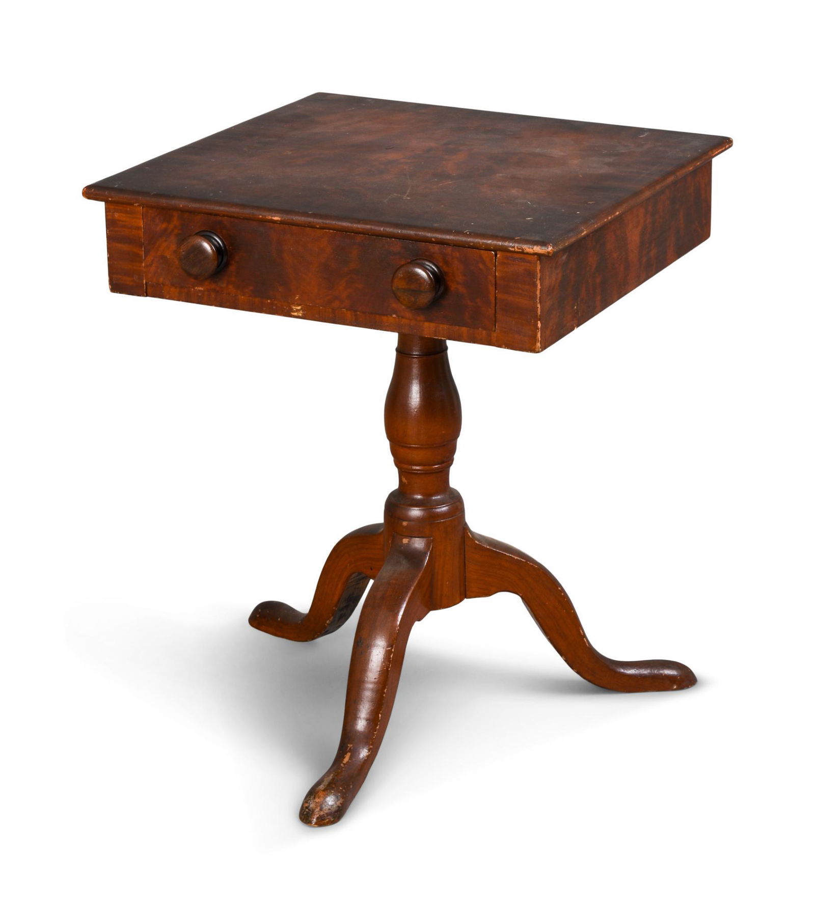 New England Sheraton One Drawer Stand. (1 of 4)