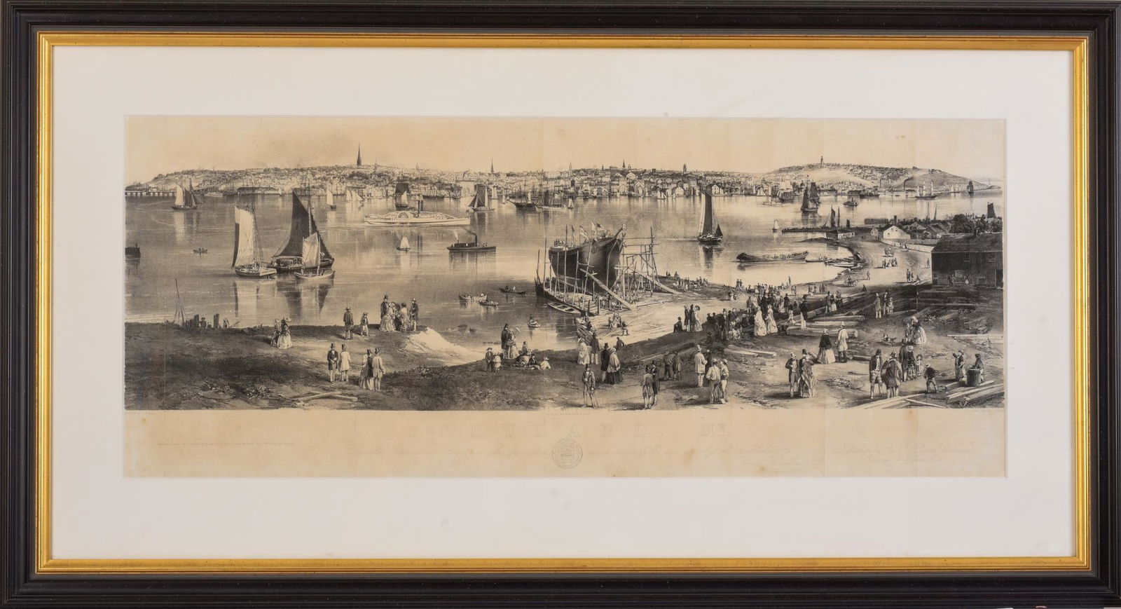 City of Portland, 1855. (1 of 4)