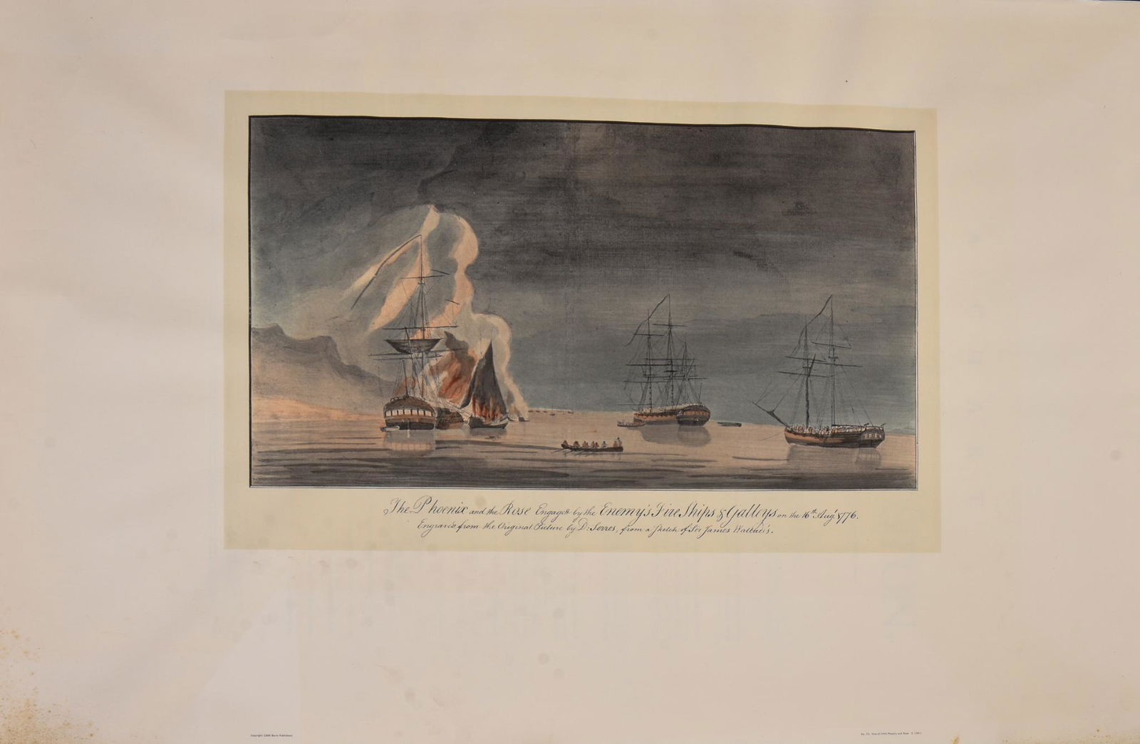 Partial Barre Publishing Atlantic Neptune Portfolio. (1 of 5)