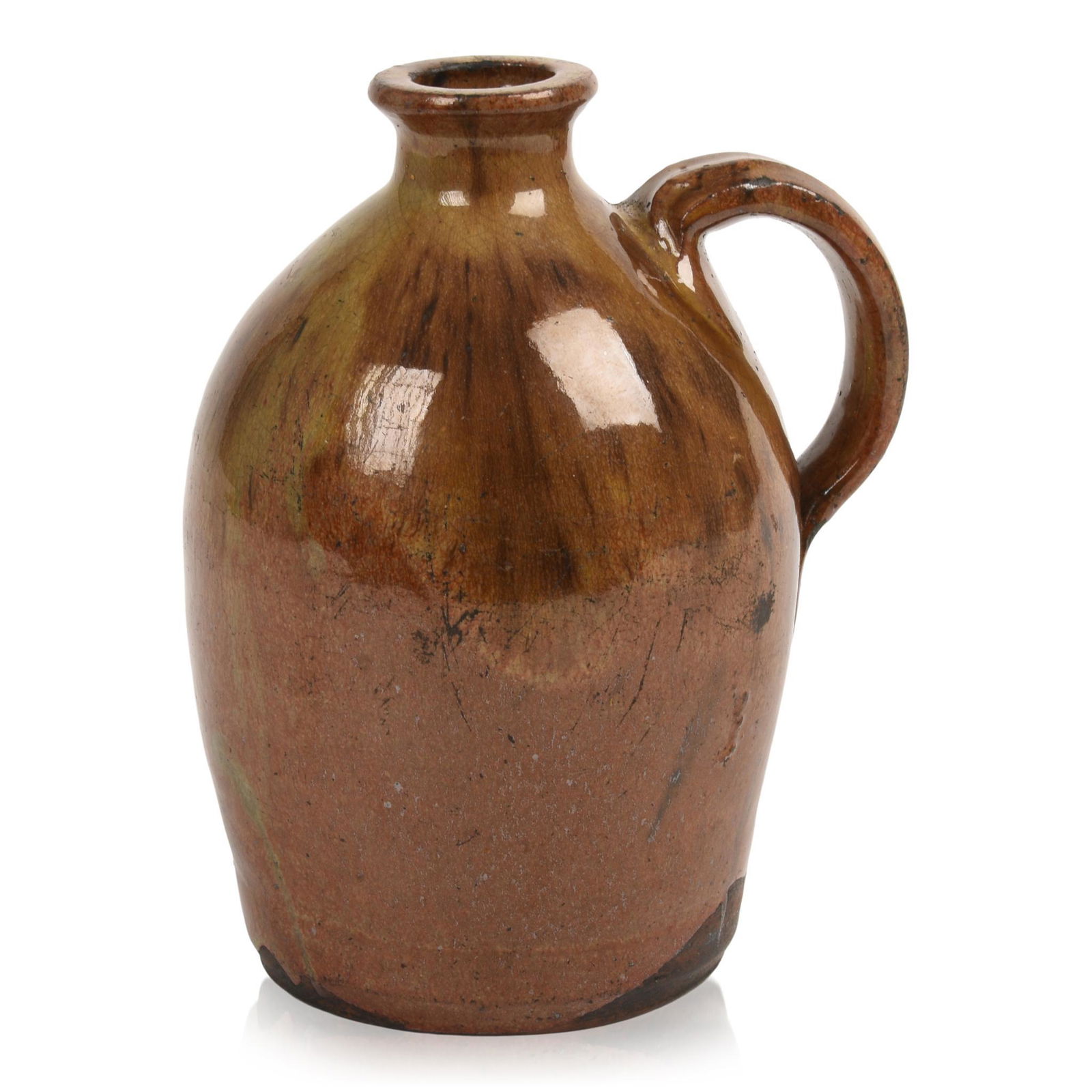 Small Redware Jug, American (1 of 5)