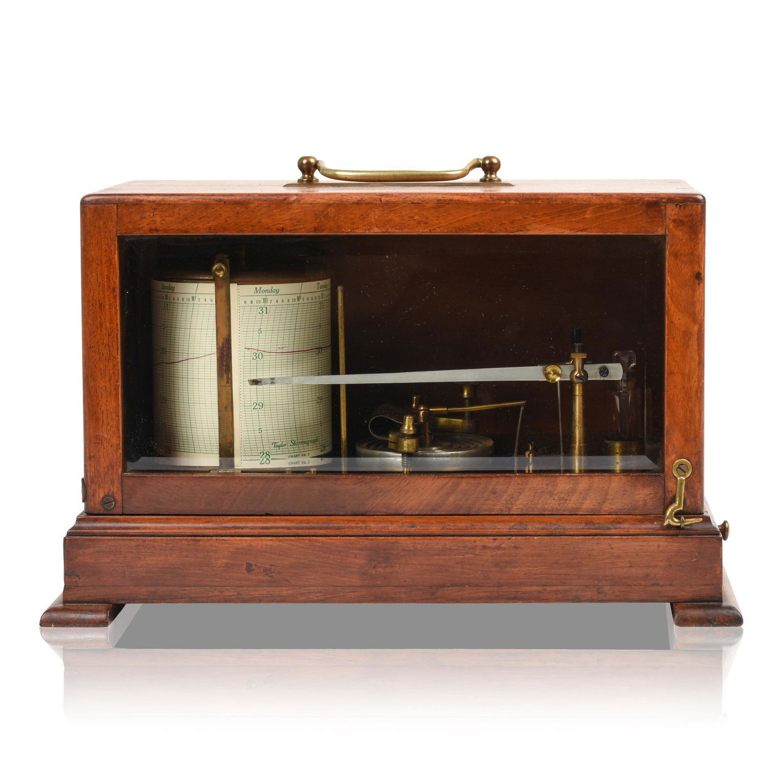 Filotecnica Salmoiraghi Recording Barograph. (1 of 6)