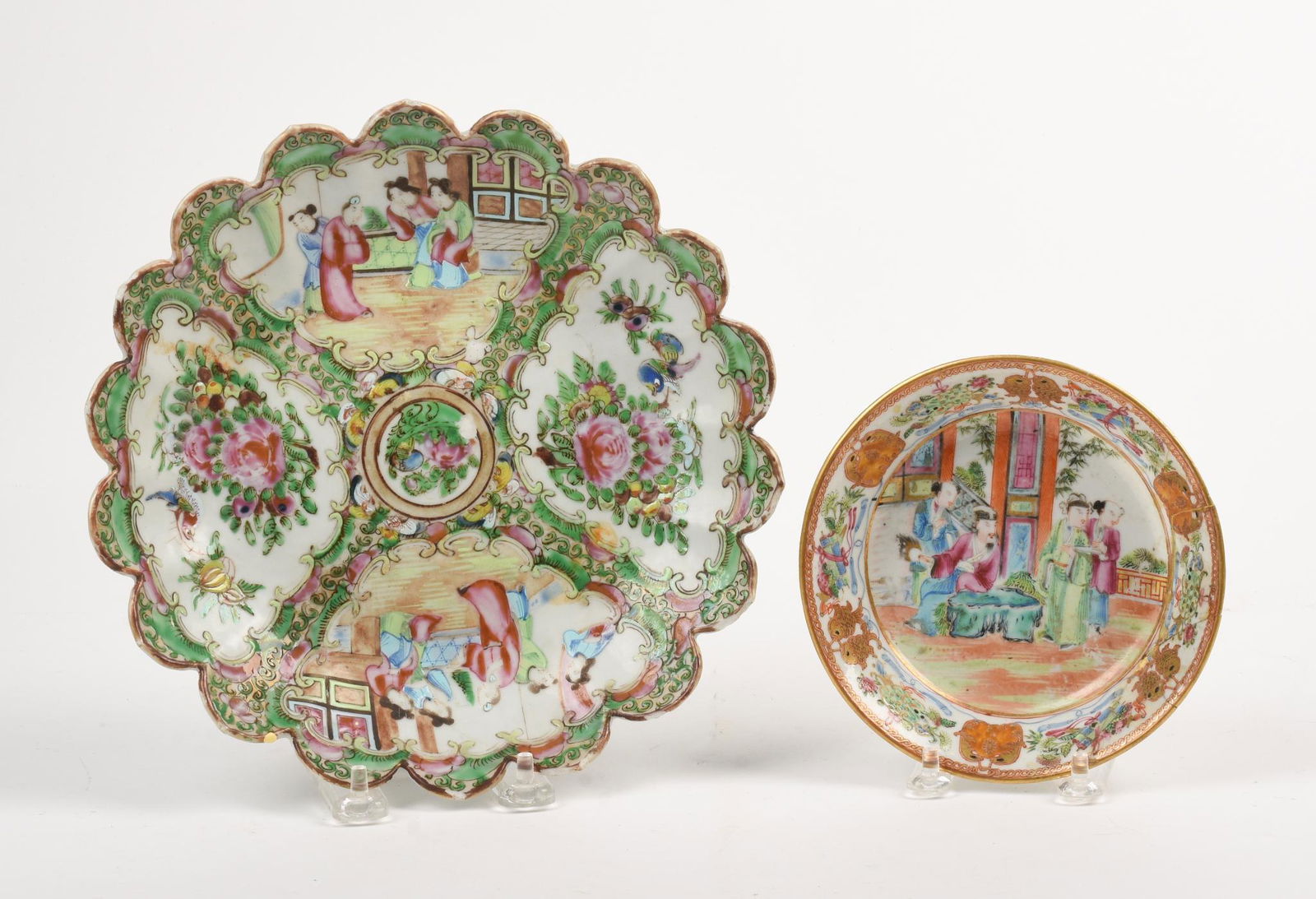 Two Chinese Export Pieces. (1 of 2)