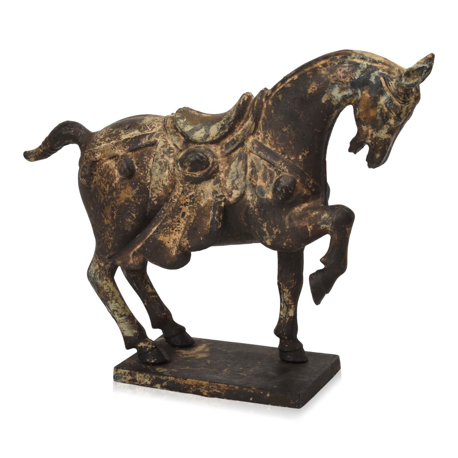 Tang Dynasty Style Iron Horse. (1 of 5)