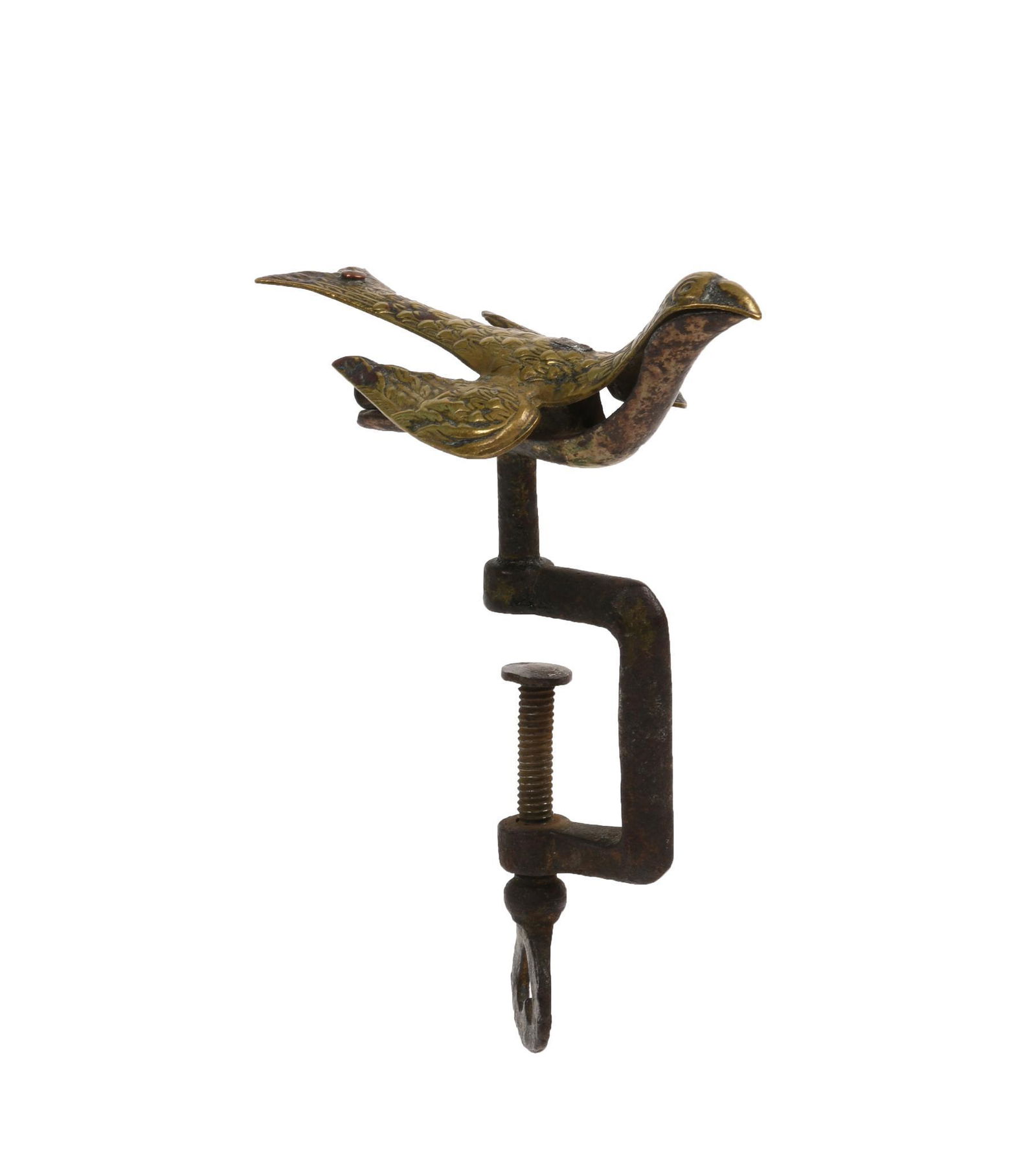 Bird Form Sewing Clamp, 19th Century. (1 of 4)