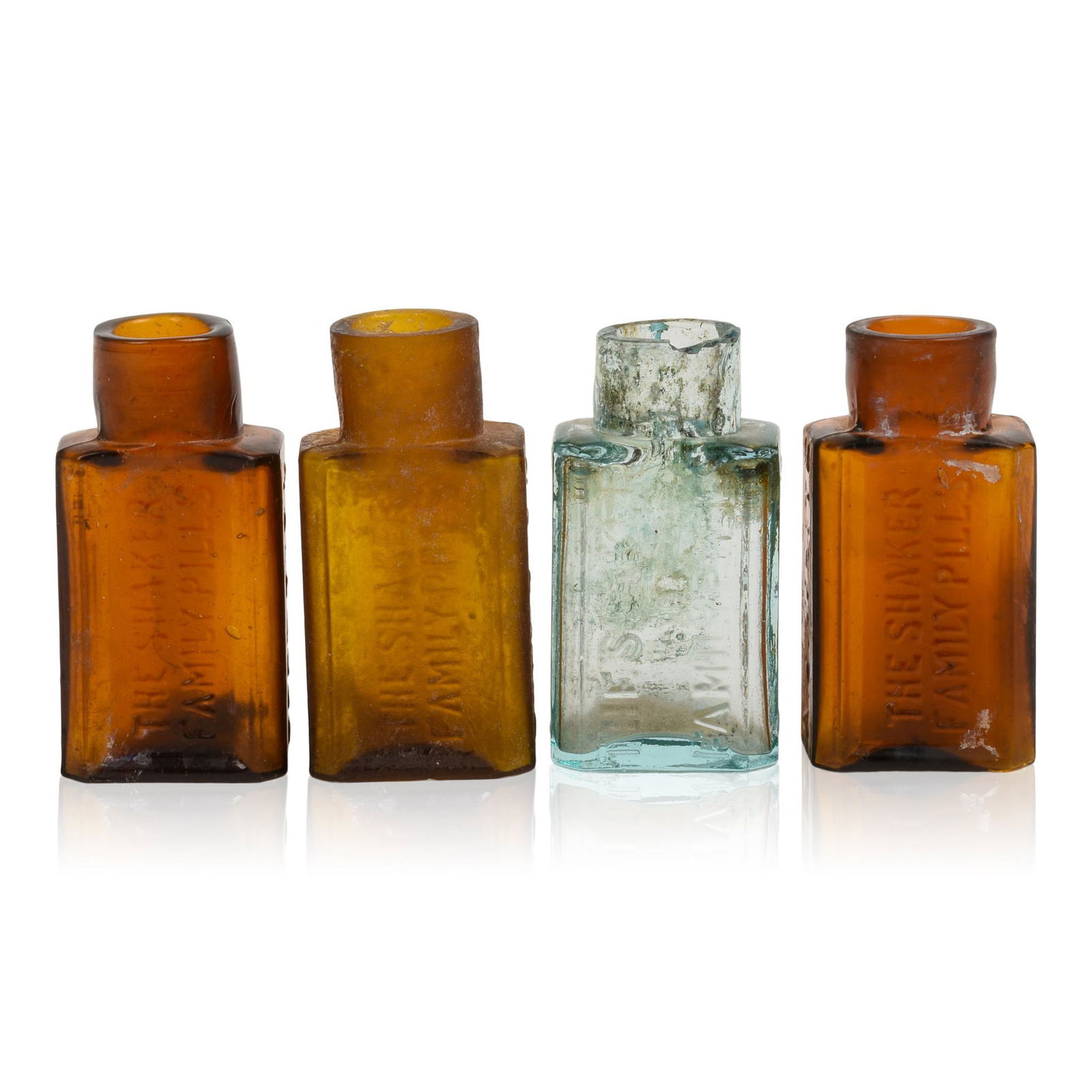Four Shaker Pill Bottles (1 of 2)