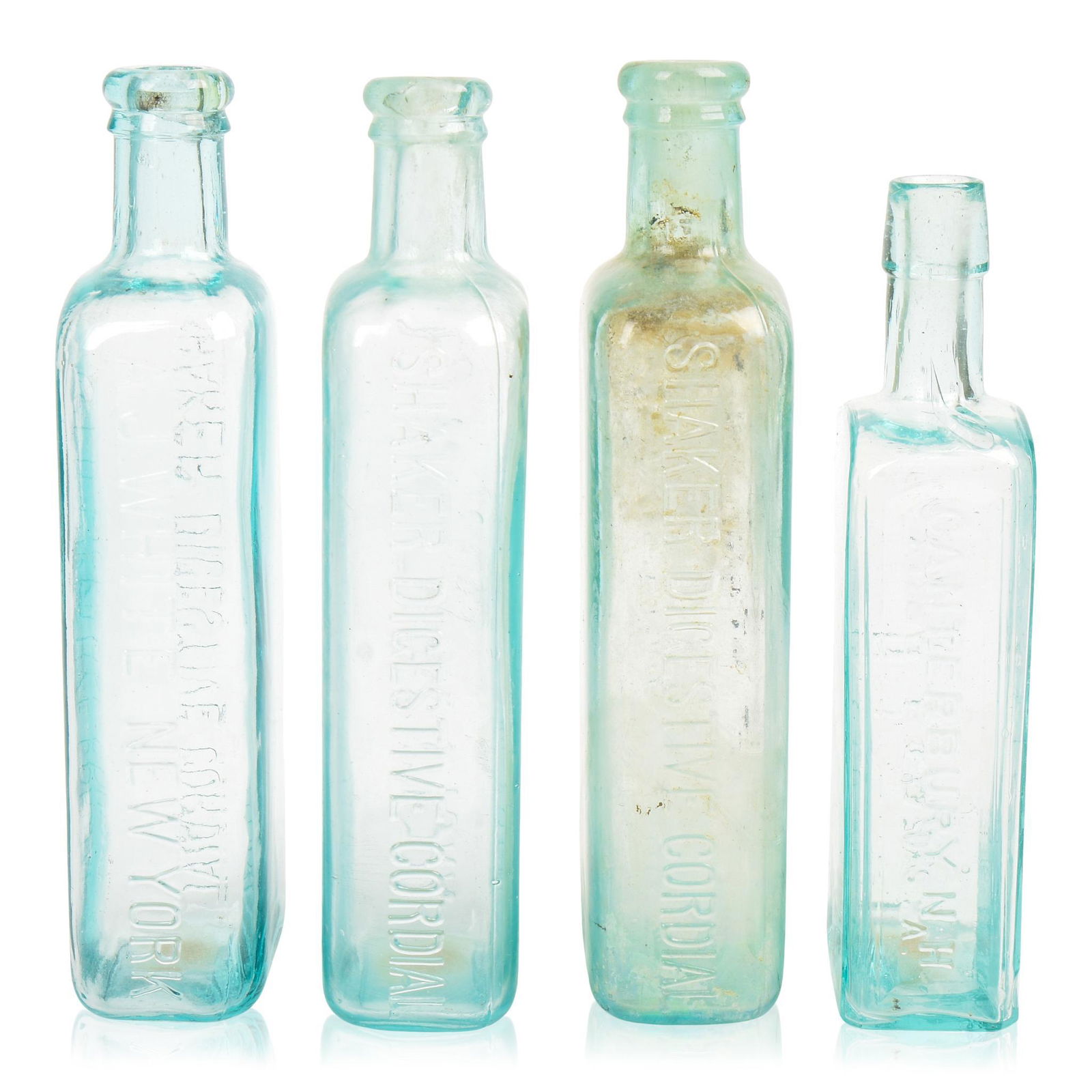 Four Shaker Digestive Aid Bottles (1 of 2)