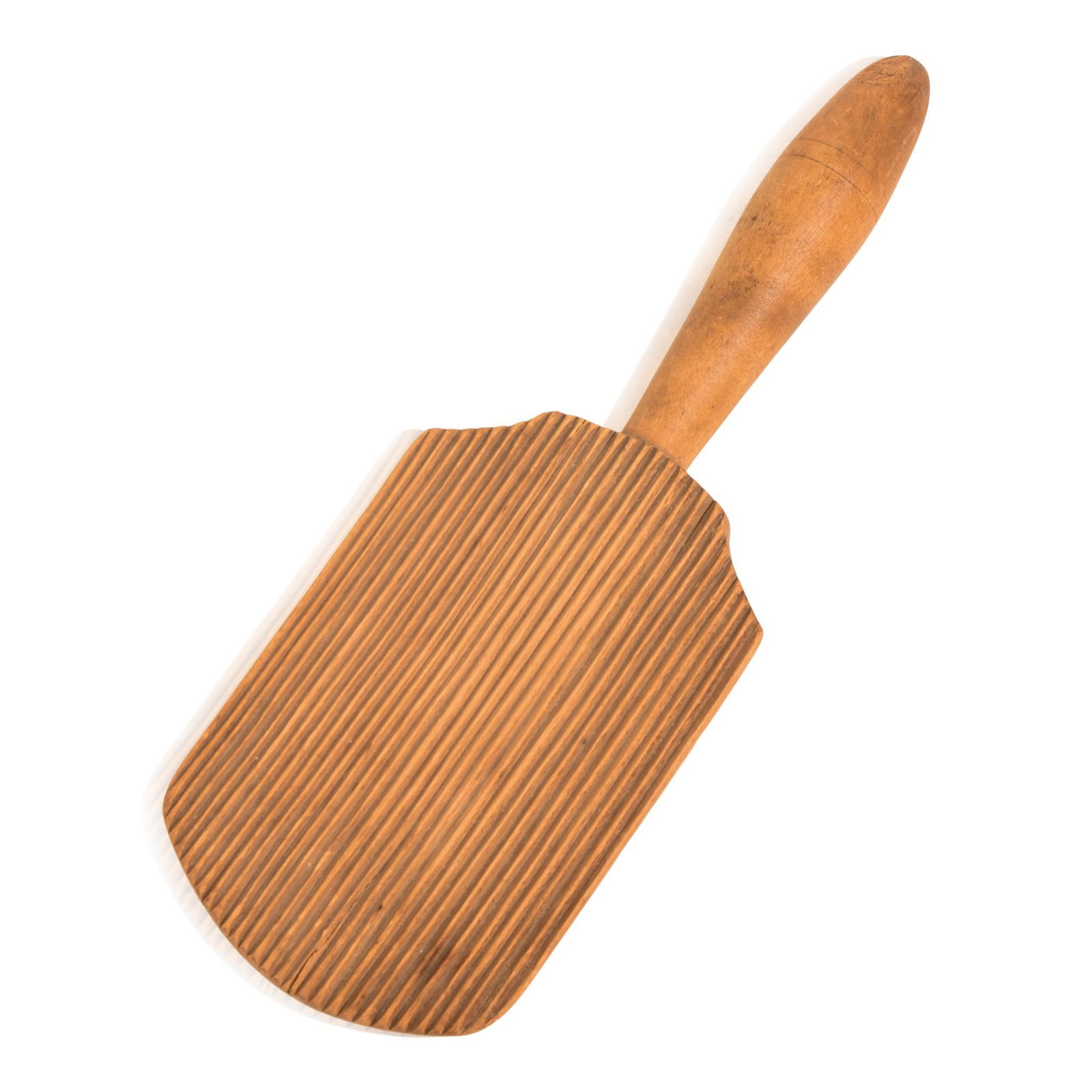Shaker Butter Pat: Length 10 inches.