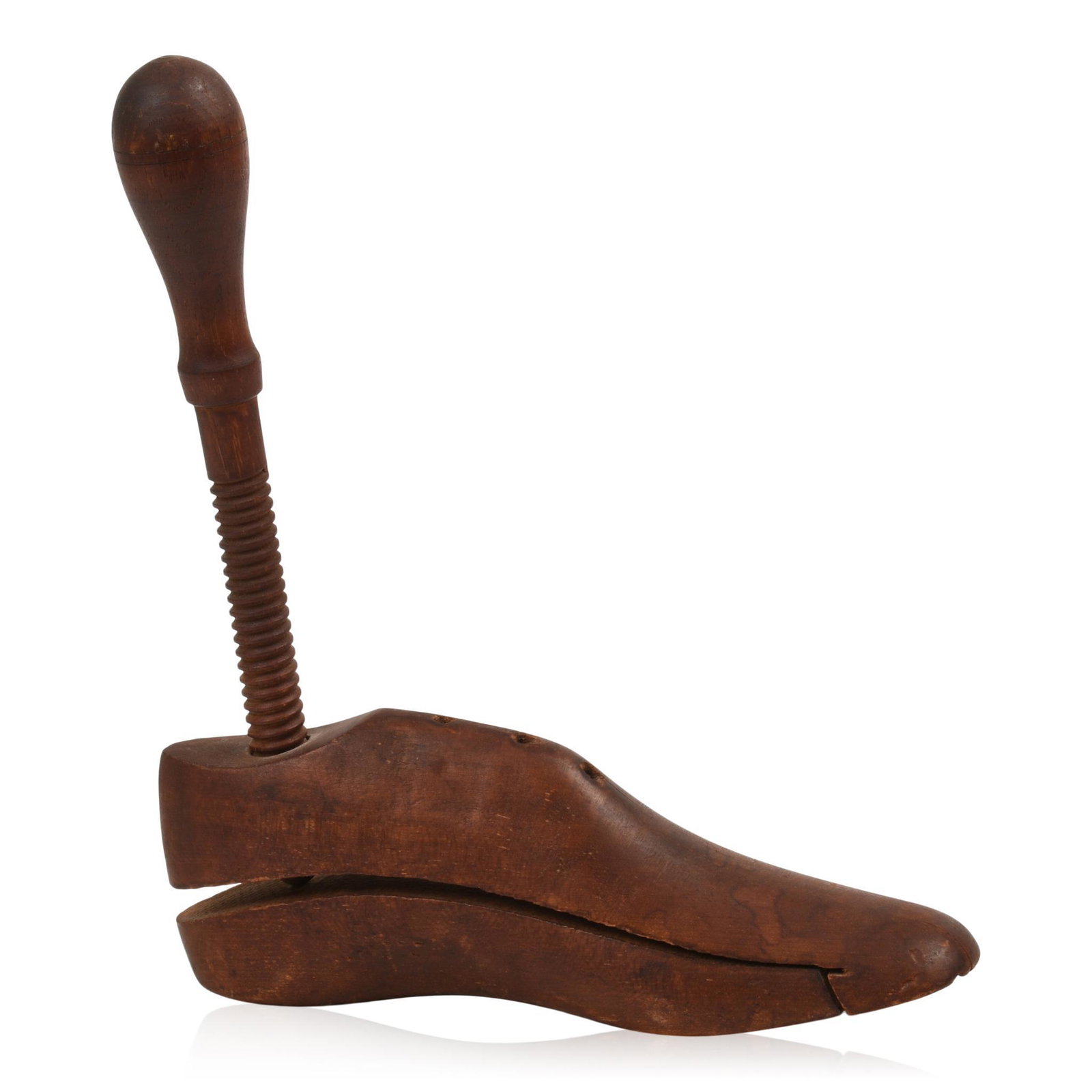 Shaker Shoe Form: Length 8.25 inches.