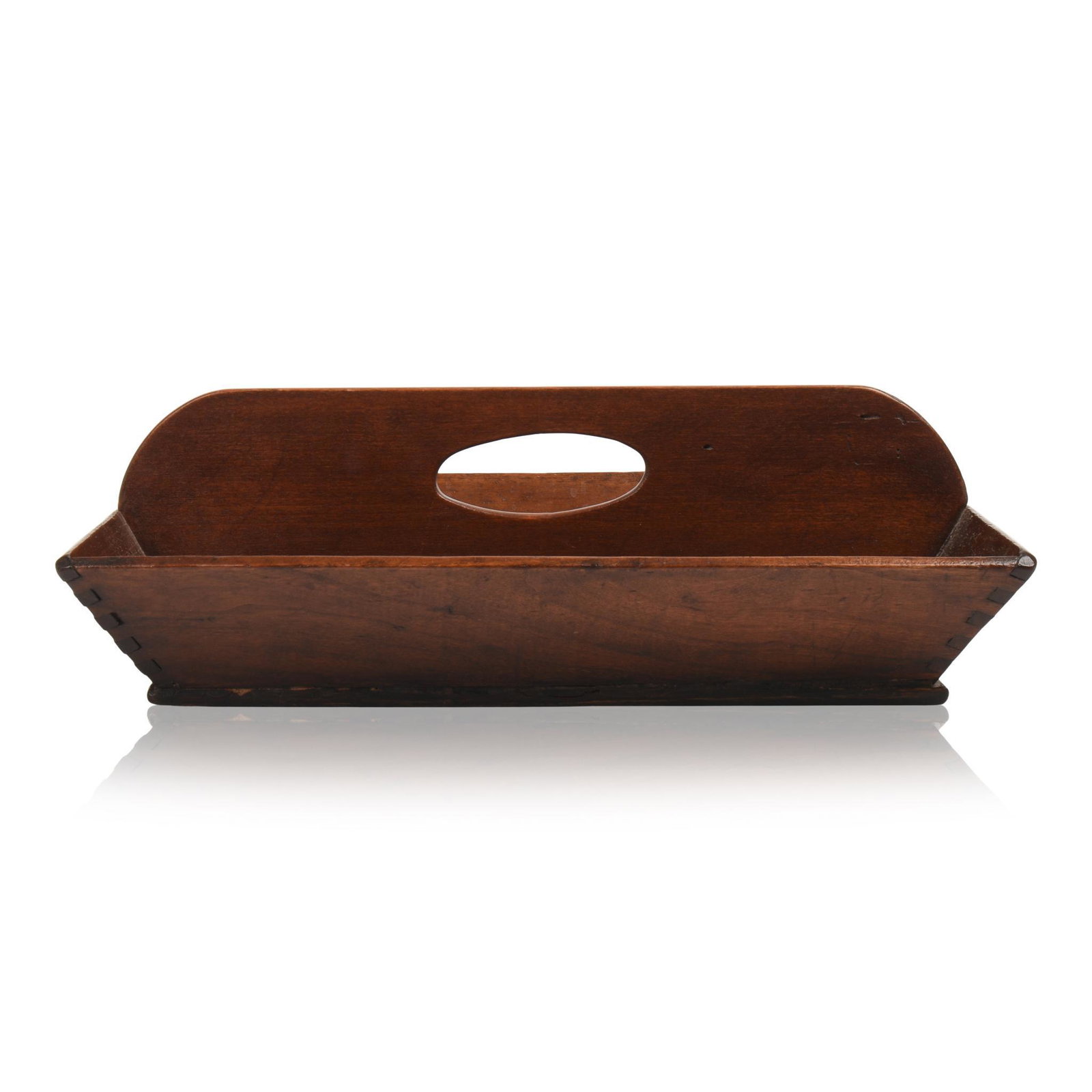 Shaker Butternut Knife Box.: Width 13.25 inches. Provenance: Willis Henry, The Doug Towle Shaker Collection, 2005.