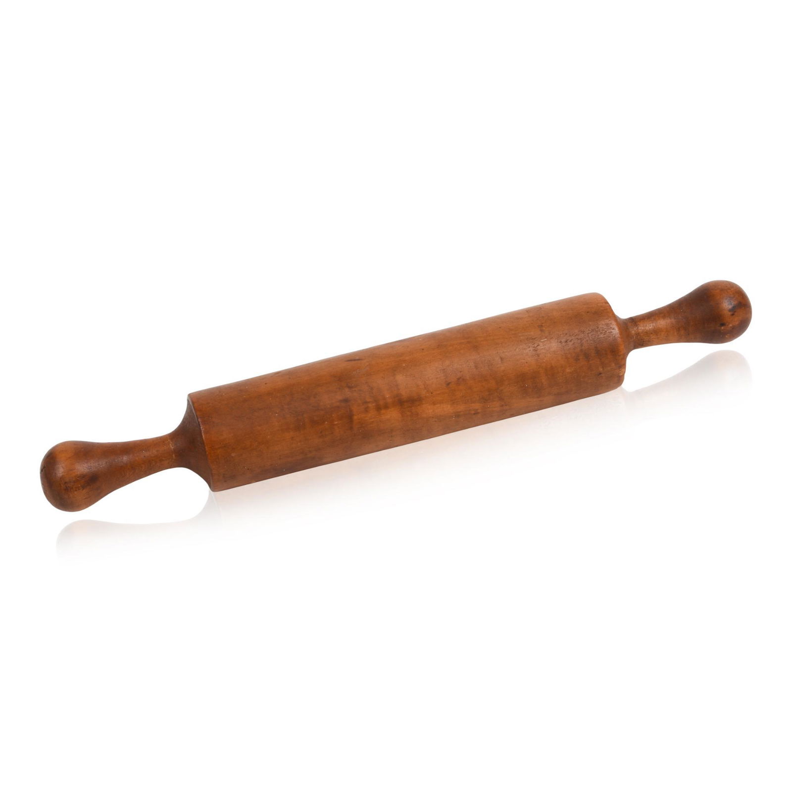 Shaker Rolling Pin: Length 14.5 inches.