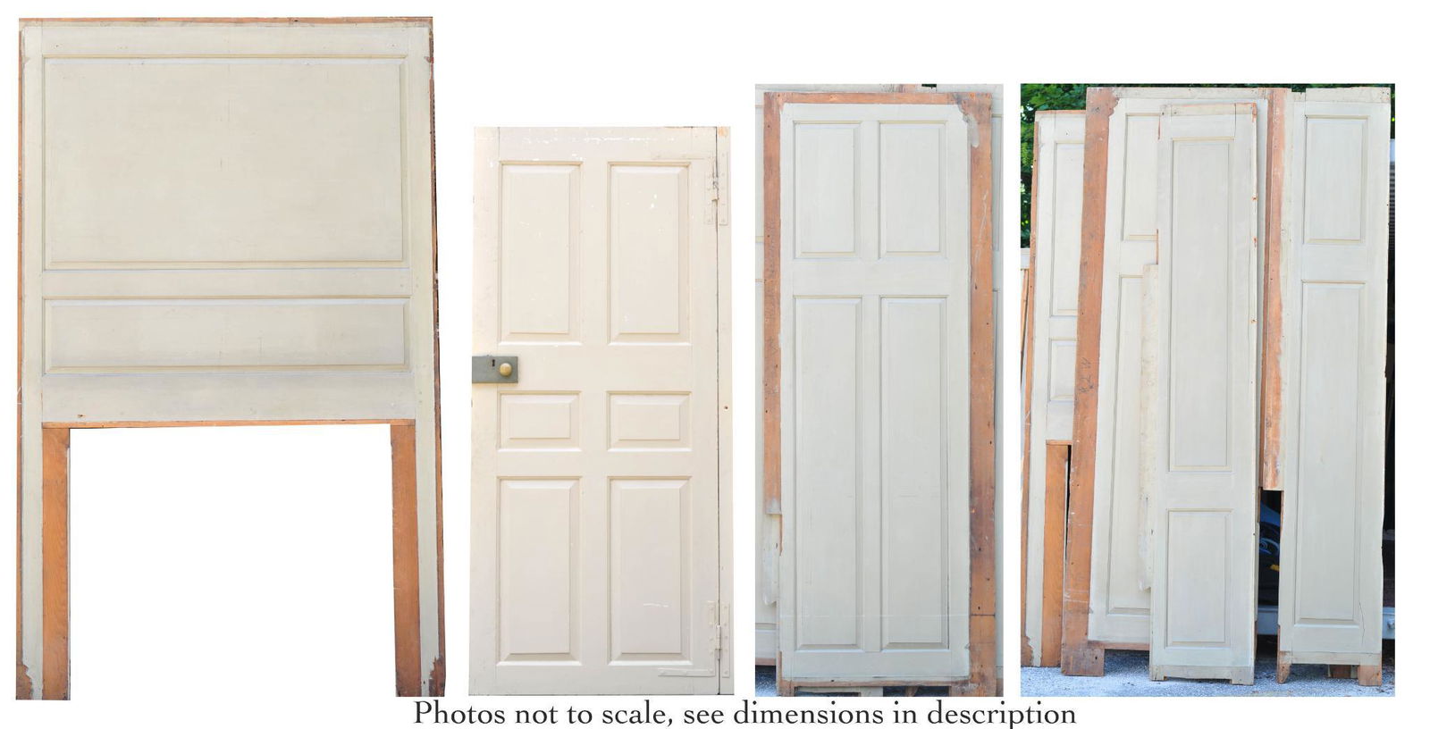 Panels and Doors From The Jaffrey Mansion, Portsmouth. (1 of 9)