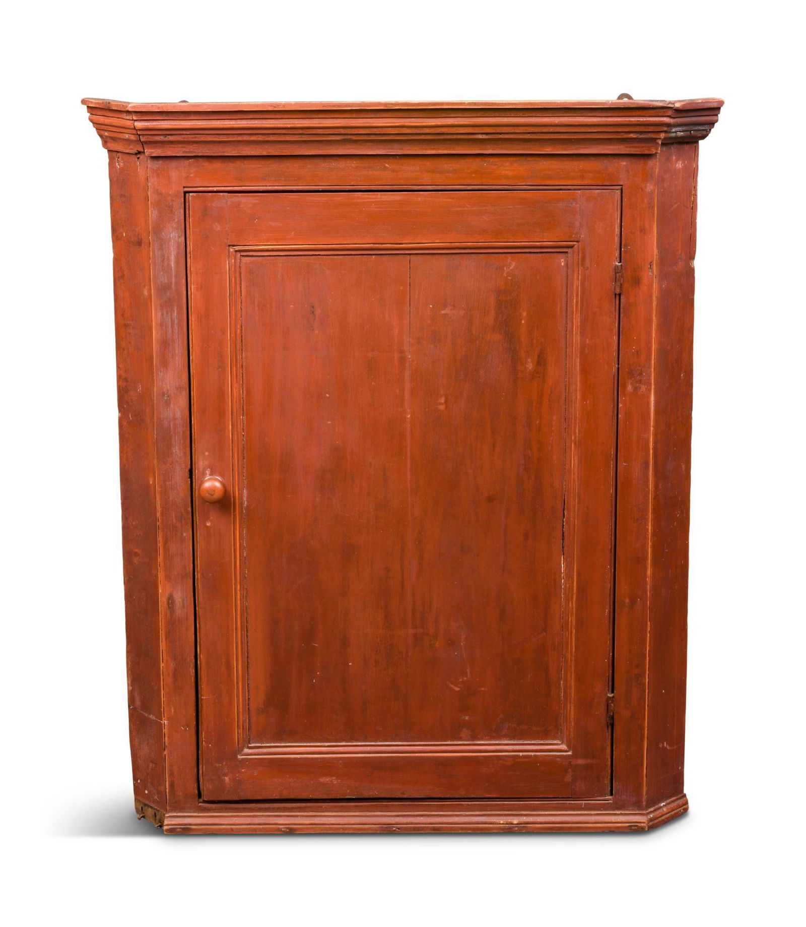 New England Pine Hanging Corner Cupboard. (1 of 3)