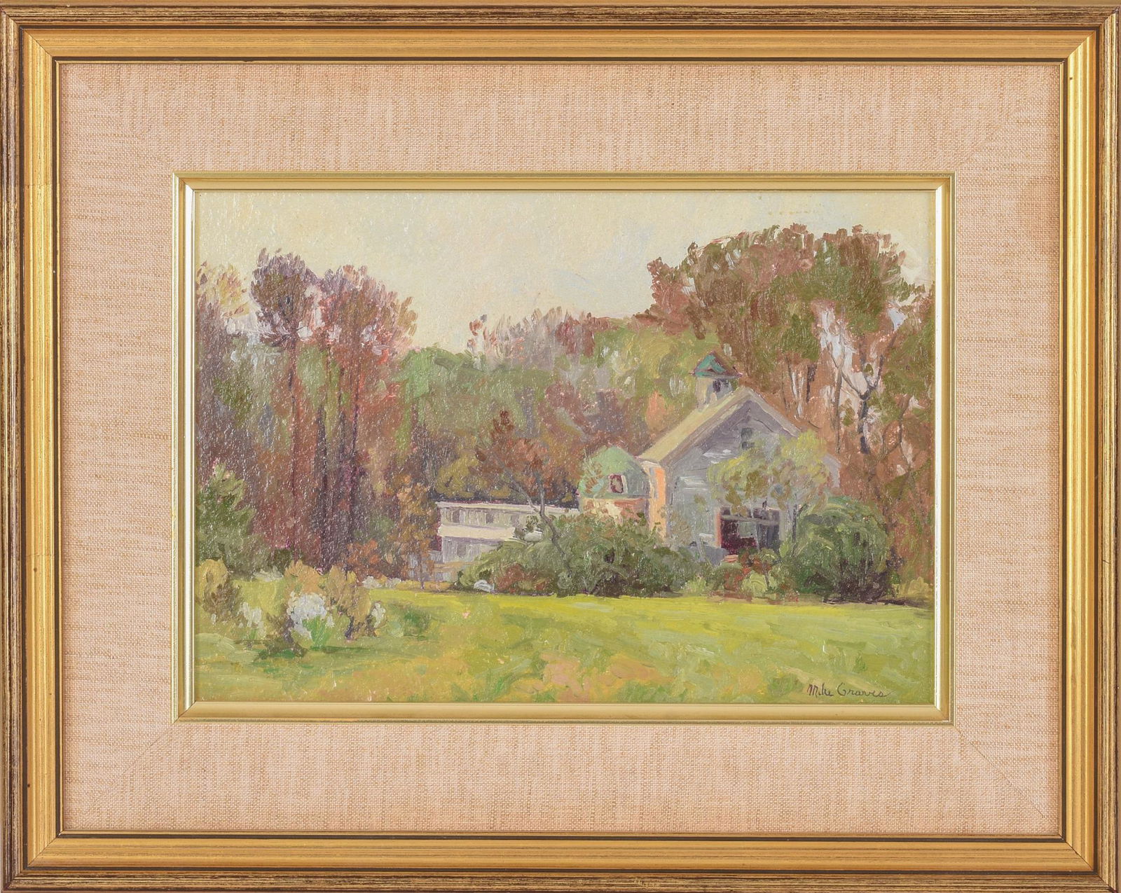 Michael Graves. Farmhouse and Barn (1 of 3)