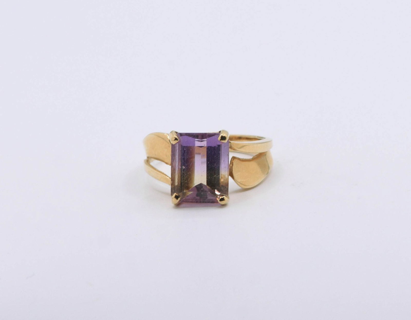 14K Yellow Gold Ametrine Ring (1 of 1)