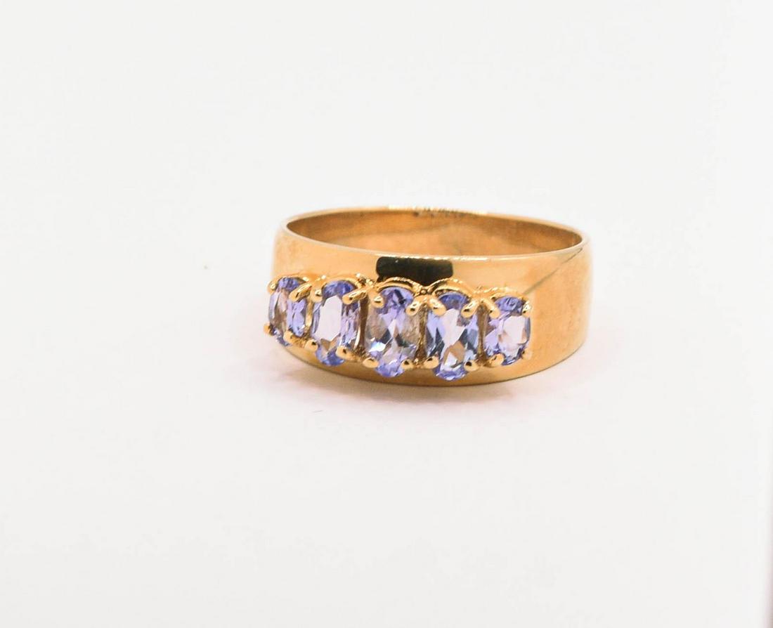14K Tanzanite Ring (1 of 1)