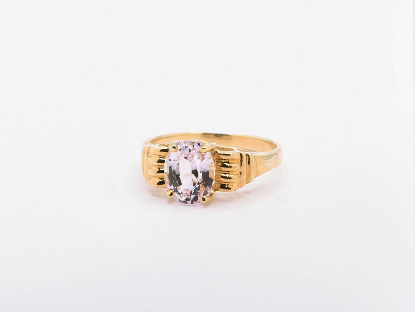 14K Kunzite Ring (1 of 1)