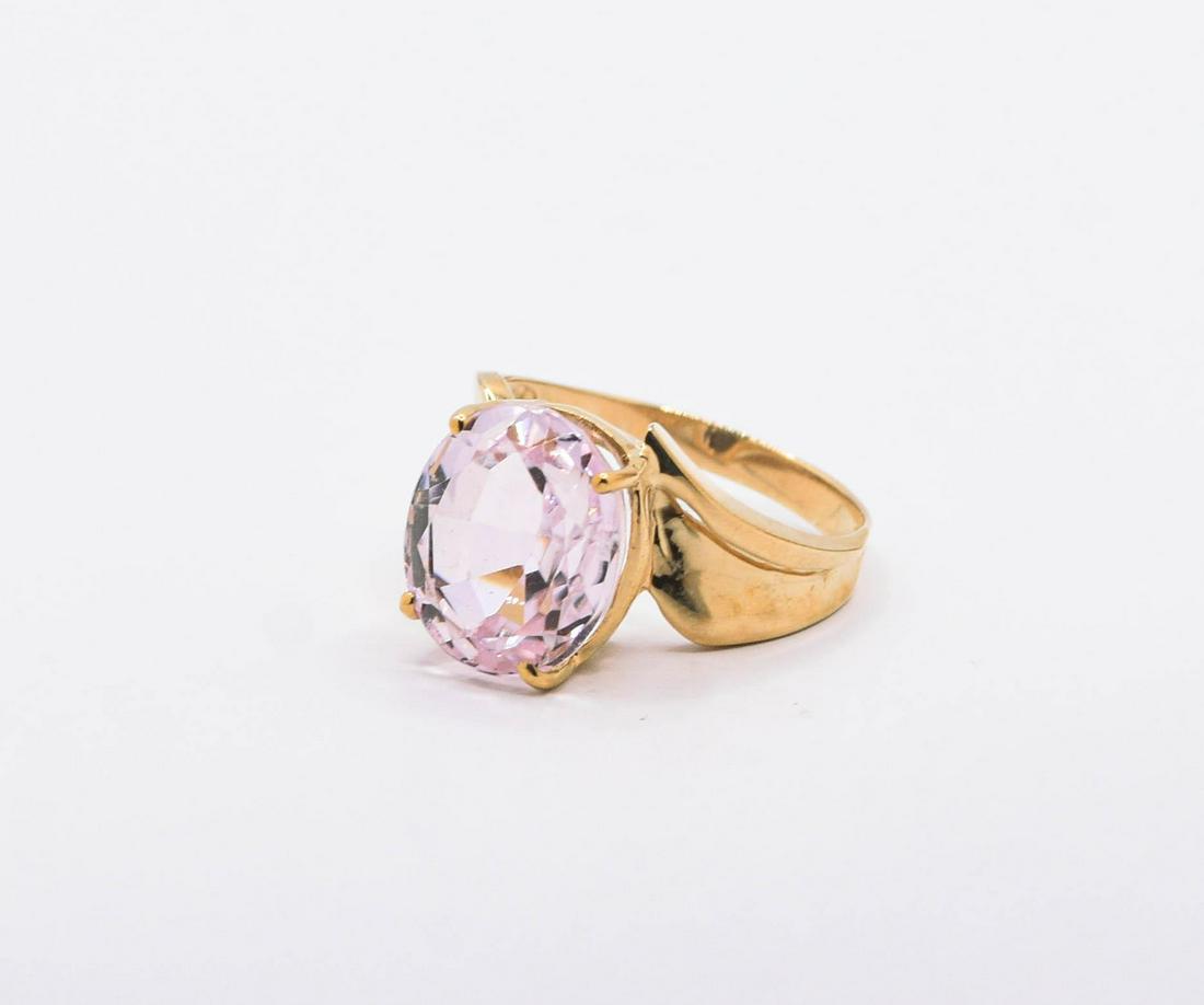 14K Kunzite Ring (1 of 2)