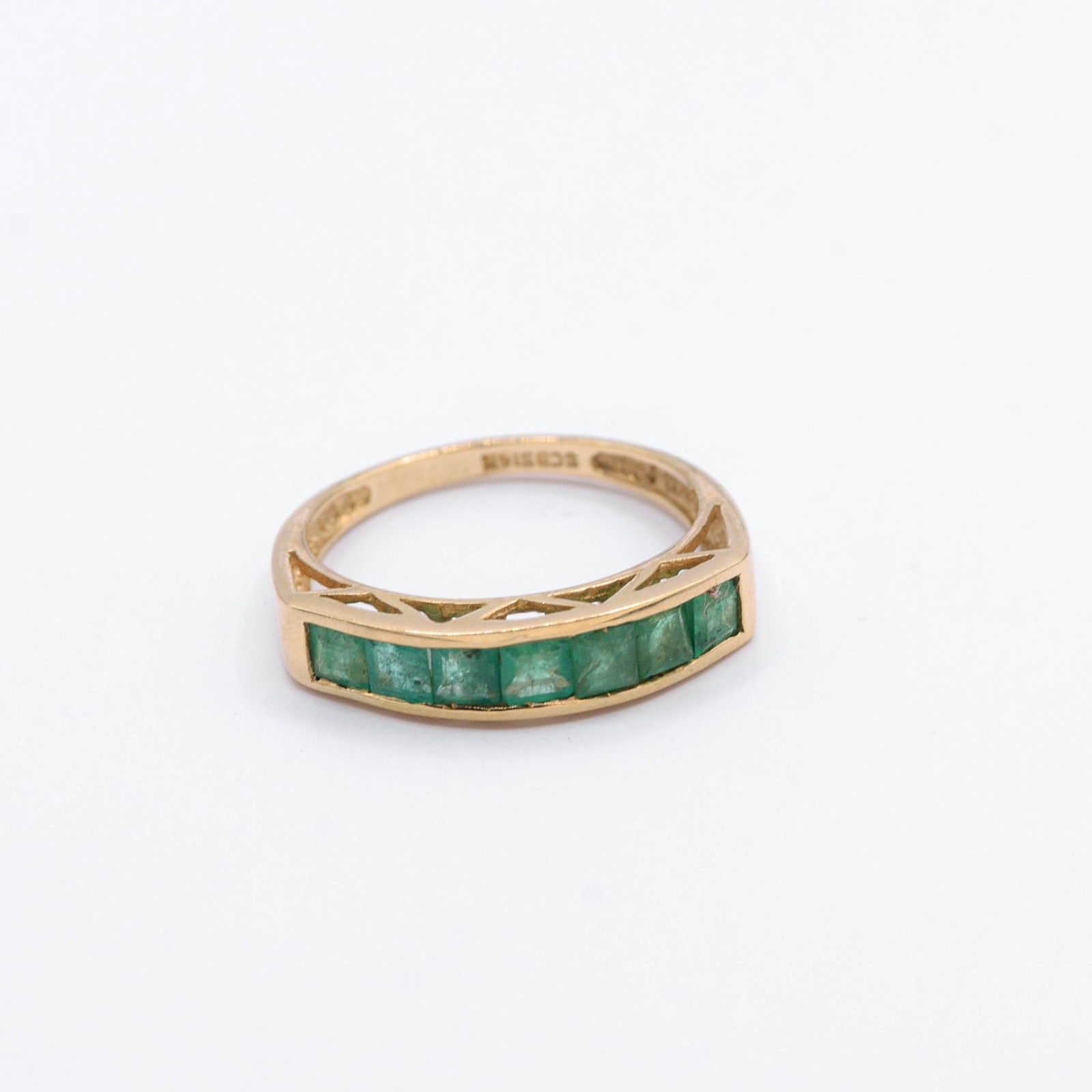 14K Emerald Ring (1 of 2)