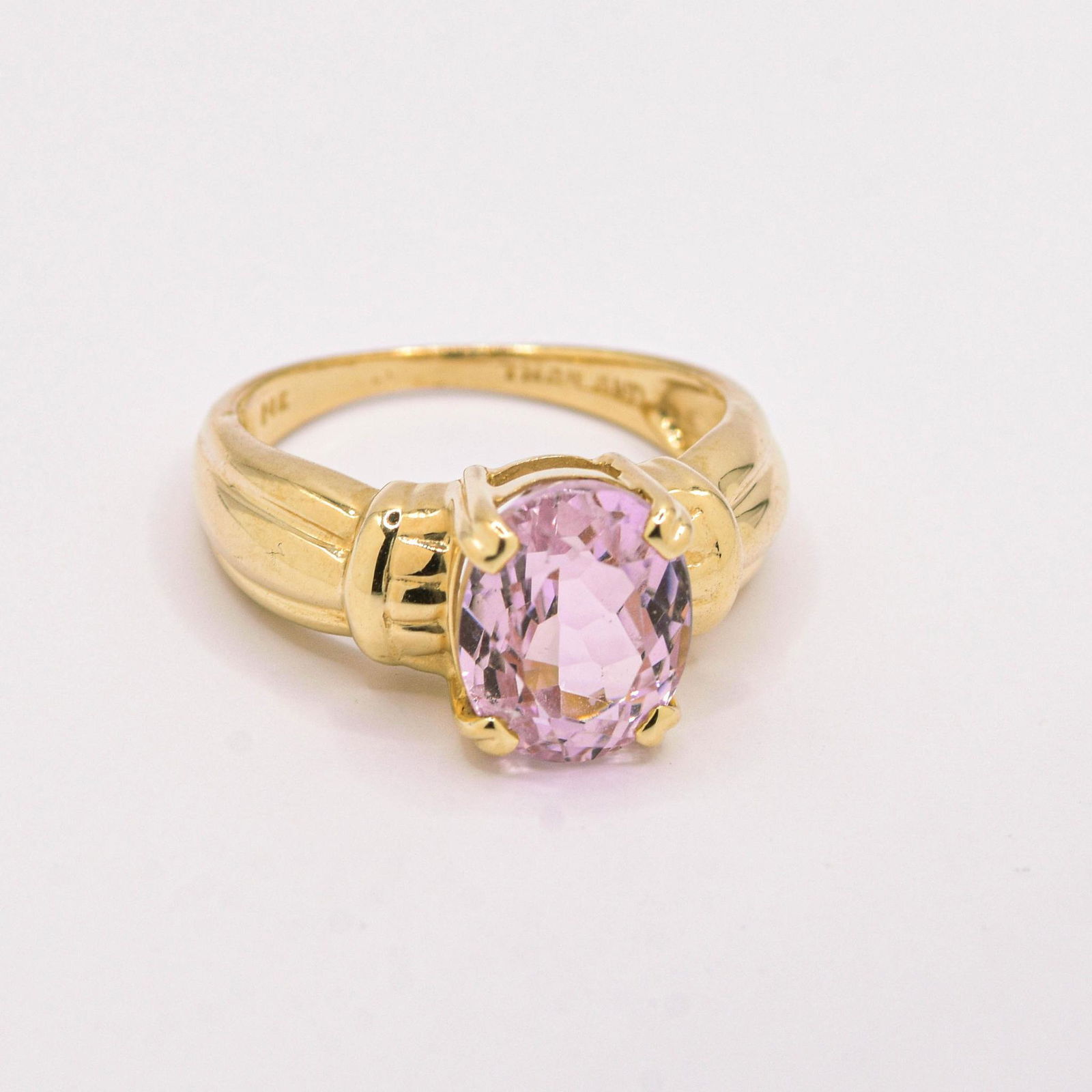 14K Kunzite Ring (1 of 1)