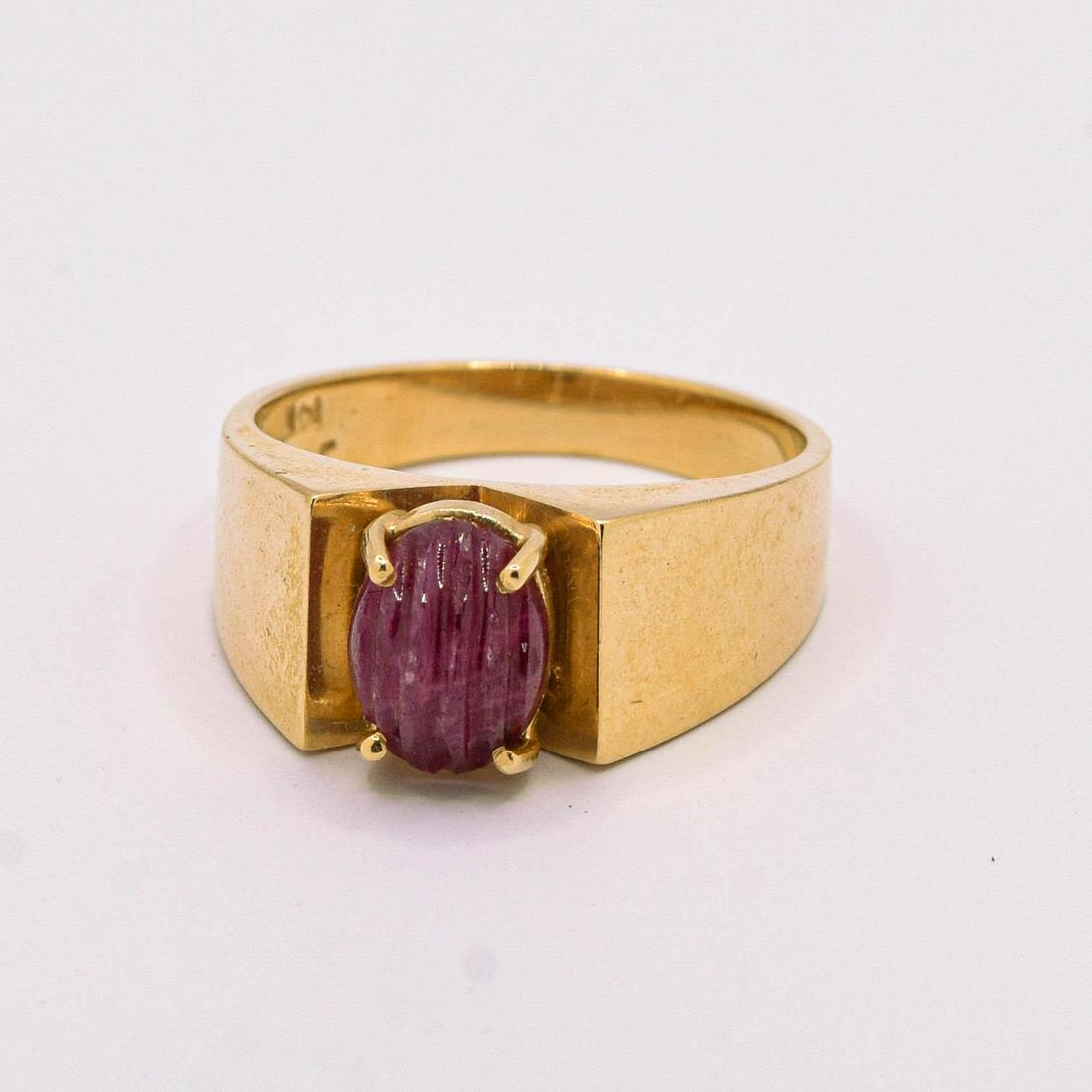 14K Ruby Ring (1 of 1)